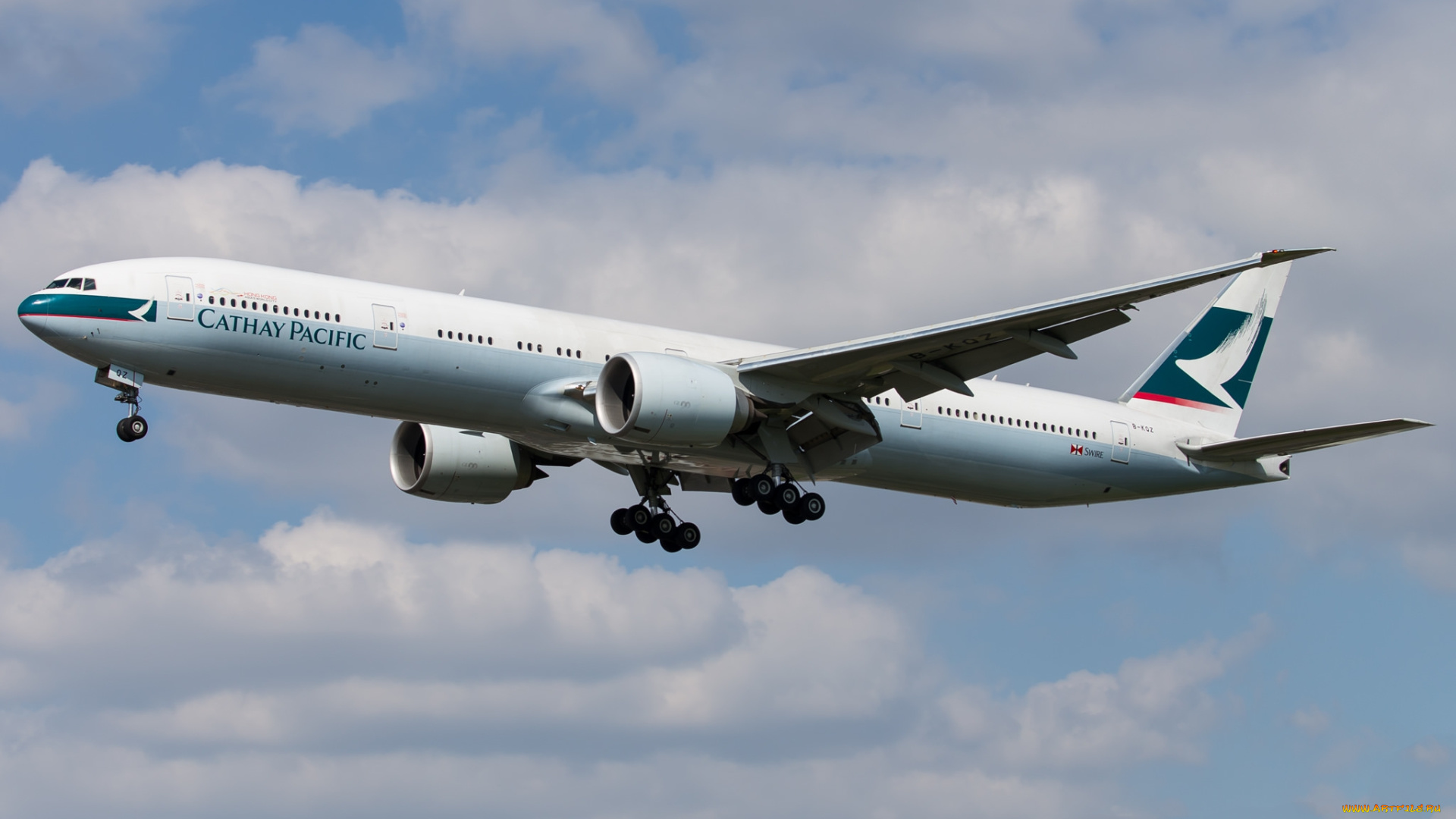 boeing, 777-300er, авиация, пассажирские, самолёты, авиалайнер