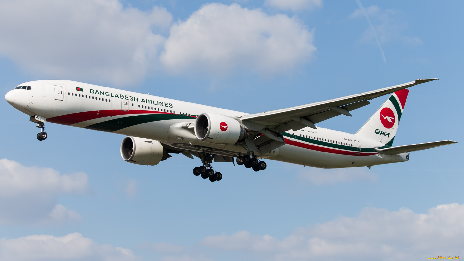 boeing, 777-300er, авиация, пассажирские, самолёты, авиалайнер