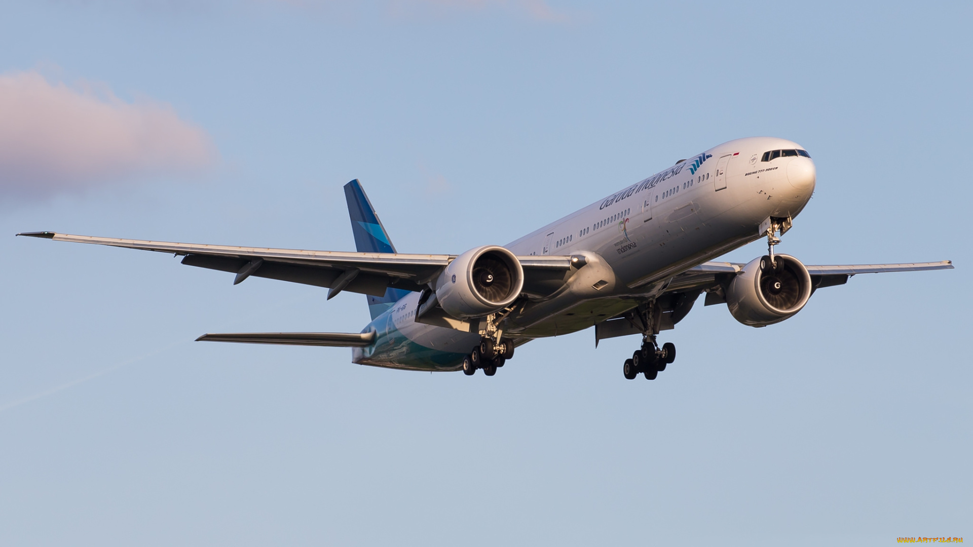 boeing, 777-300er, авиация, пассажирские, самолёты, авиалайнер