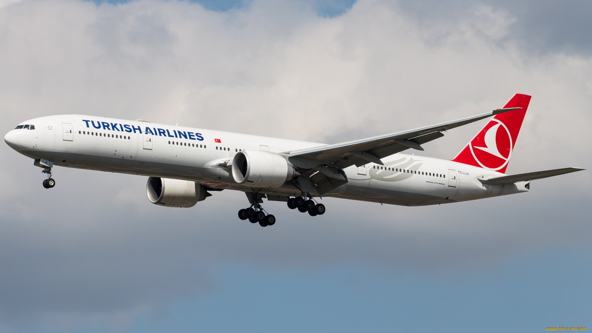 boeing, 777-300er, авиация, пассажирские, самолёты, авиалайнер