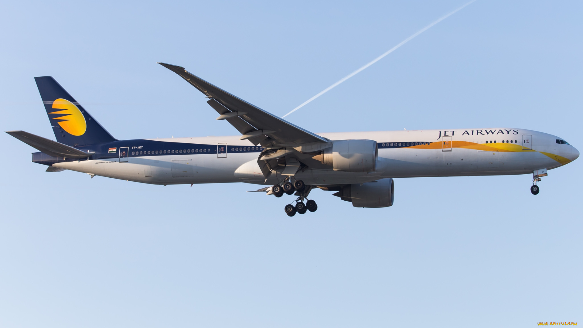 boeing, 777-300er, авиация, пассажирские, самолёты, авиалайнер