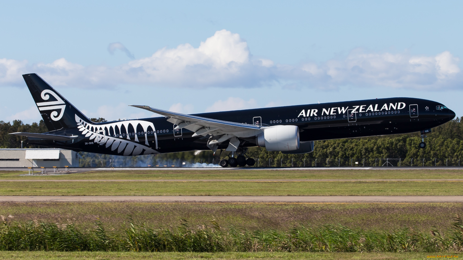 boeing, 777-300er, авиация, пассажирские, самолёты, авиалайнер