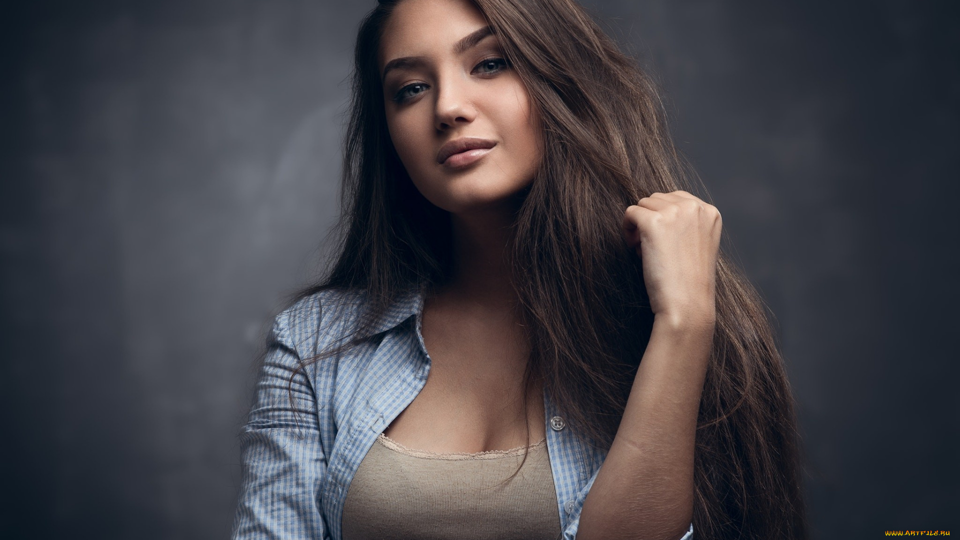 девушка, девушки, -unsort, , брюнетки, темноволосые, модель