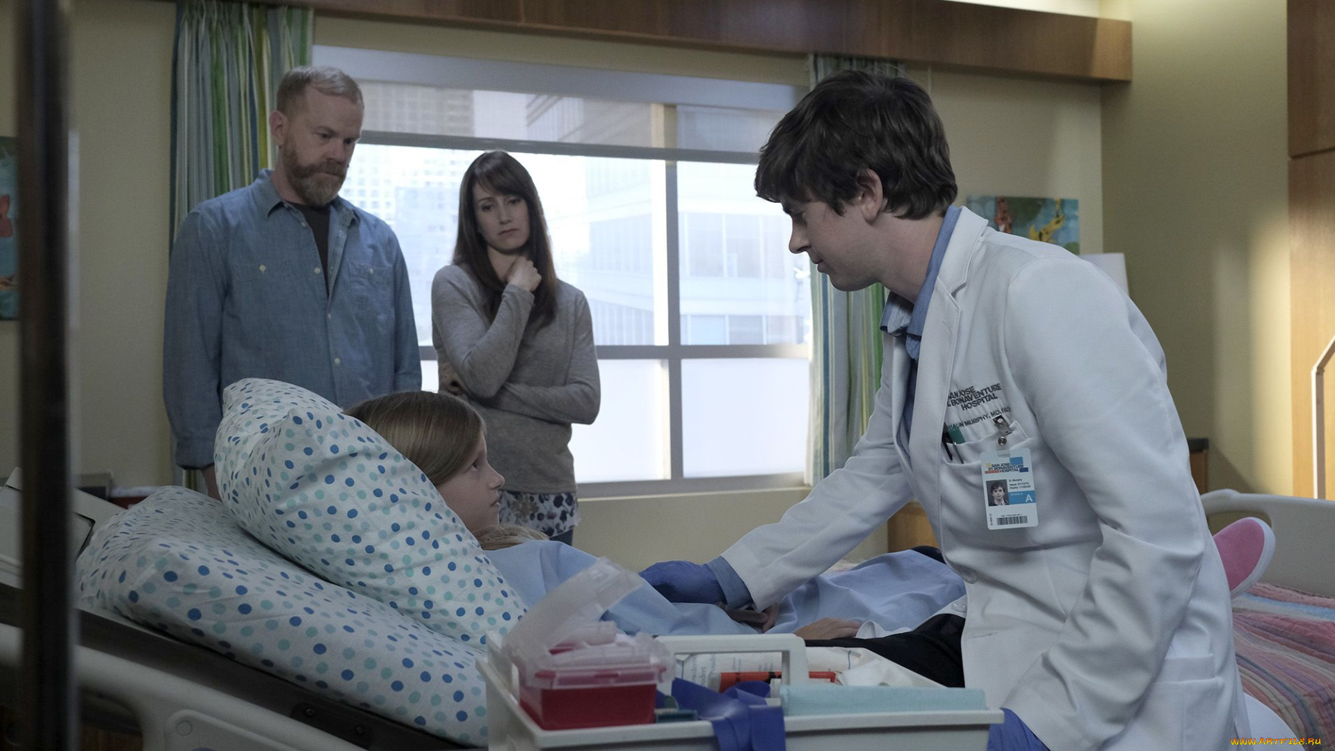 кино, фильмы, the, good, doctor, , сериал, the, good, doctor