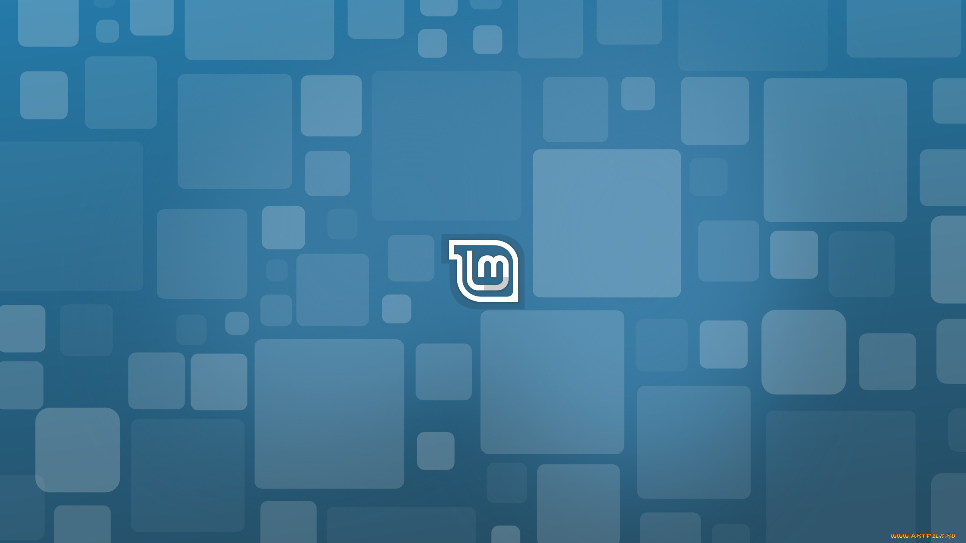 компьютеры, linux, фон, логотип