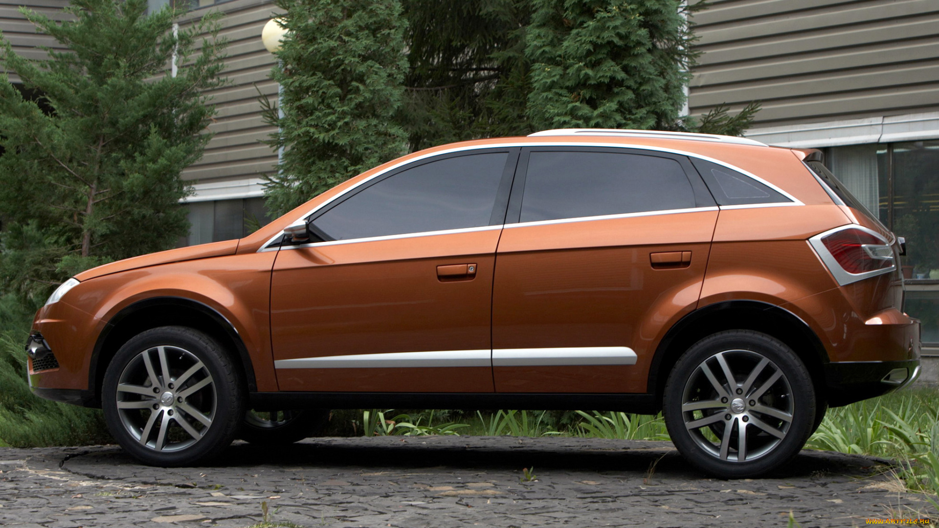 lada, c-cross, , 2008, автомобили, ваз, c-cross, lada, коричневая, 2008