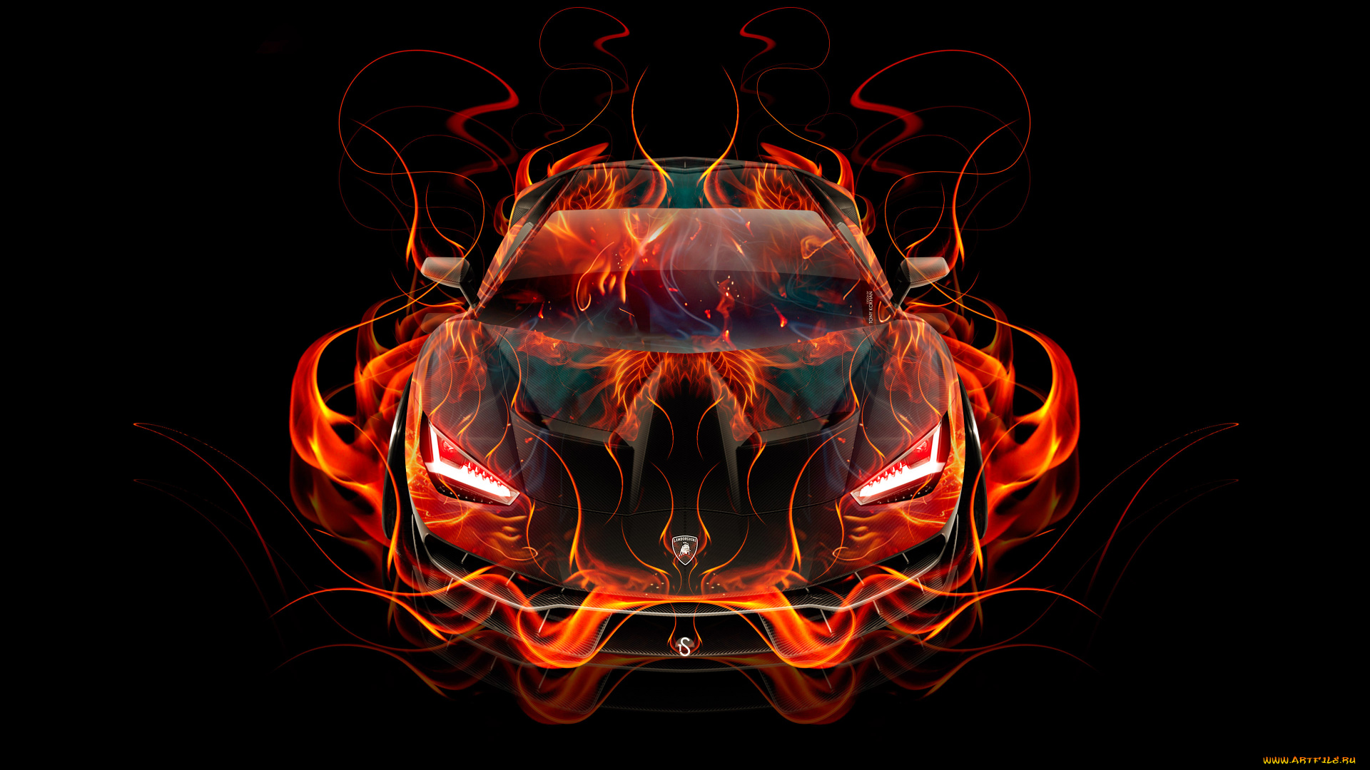 lamborghini, centenario, frontup, super, fire, abstract, car, 2016, автомобили, 3д, lamborghini, centenario, frontup, super, fire, abstract, car, 2016