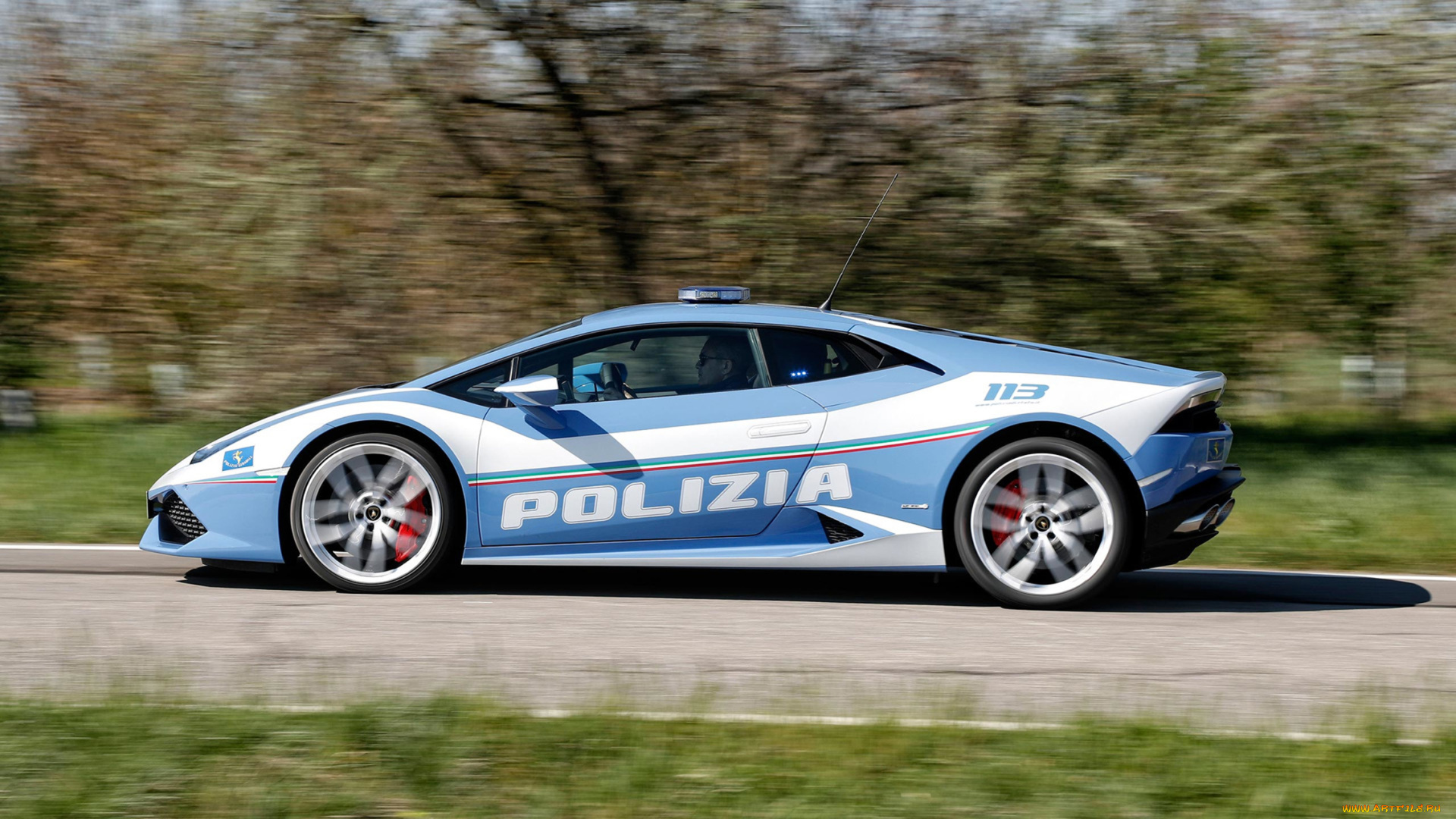 lamborghini, huracan, lp, 610-4, polizia, 2015, автомобили, lamborghini, 610-4, lp, huracan, 2015, polizia