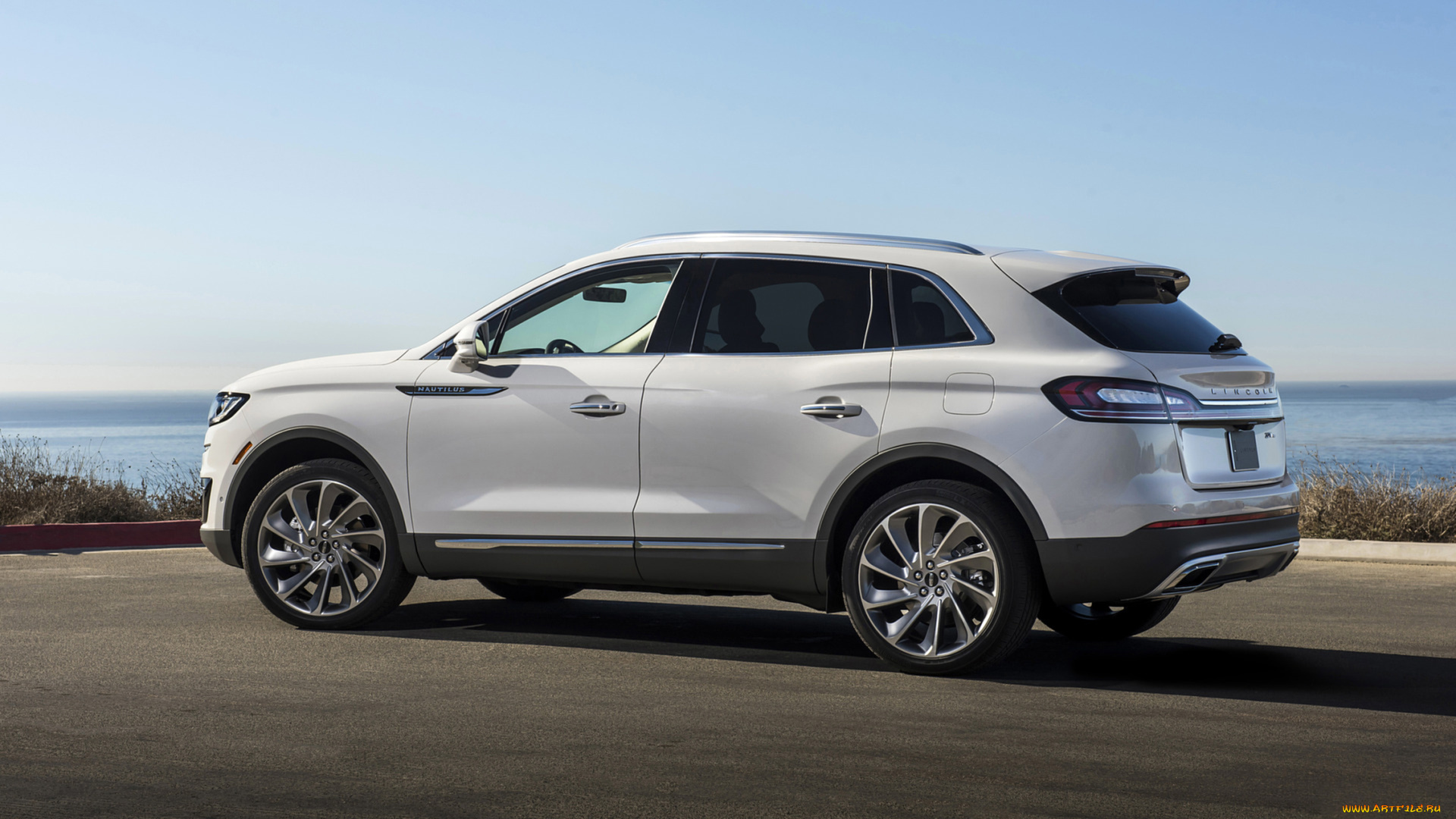 lincoln, nautilus, 2019, автомобили, lincoln, nautilus, 2019, внедорожник, белый