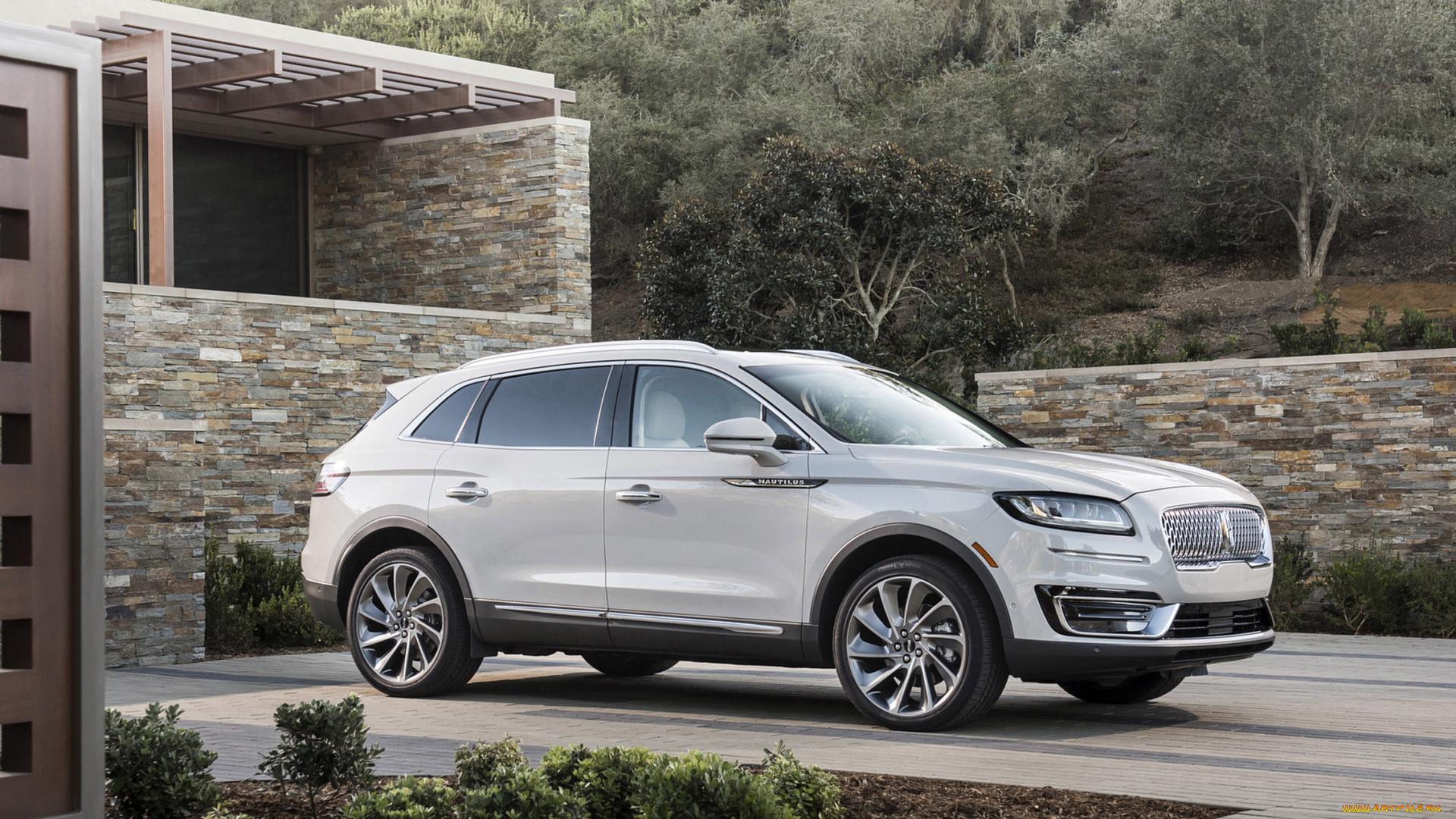 lincoln, nautilus, 2019, автомобили, lincoln, nautilus, 2019, внедорожник, белый