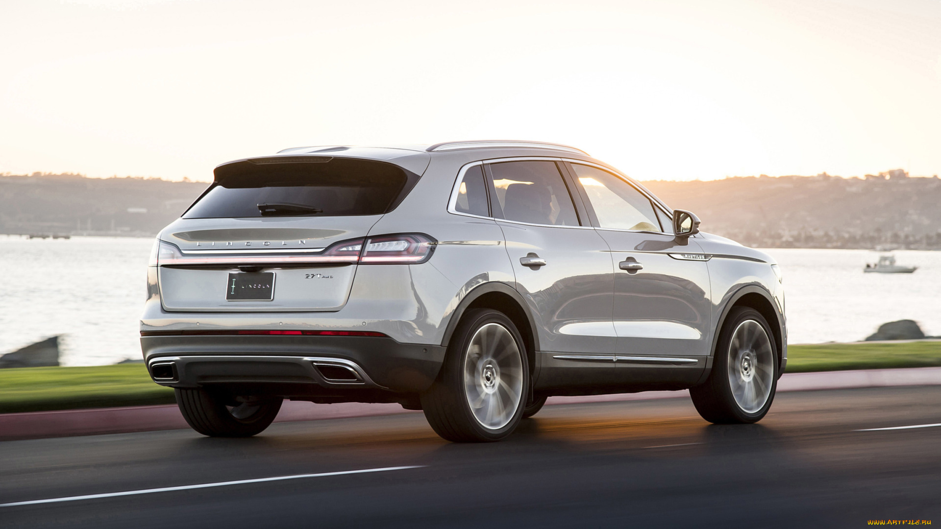 lincoln, nautilus, 2019, автомобили, lincoln, nautilus, 2019, внедорожник, белый