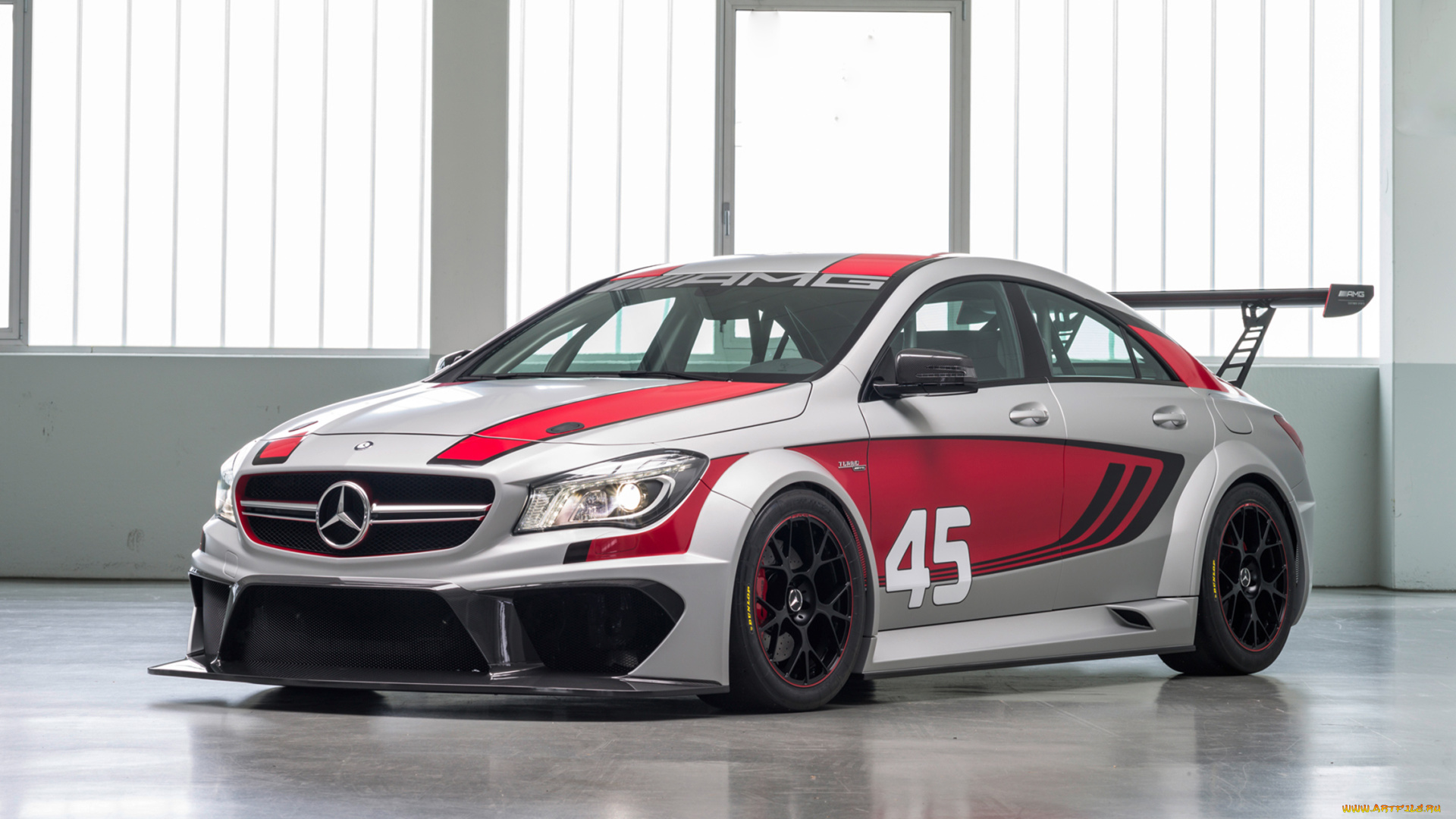 mercedes-benz, cla-45, amg, racing, series, concept, 2013, автомобили, mercedes-benz, cla-45, amg, racing, series, concept, 2013