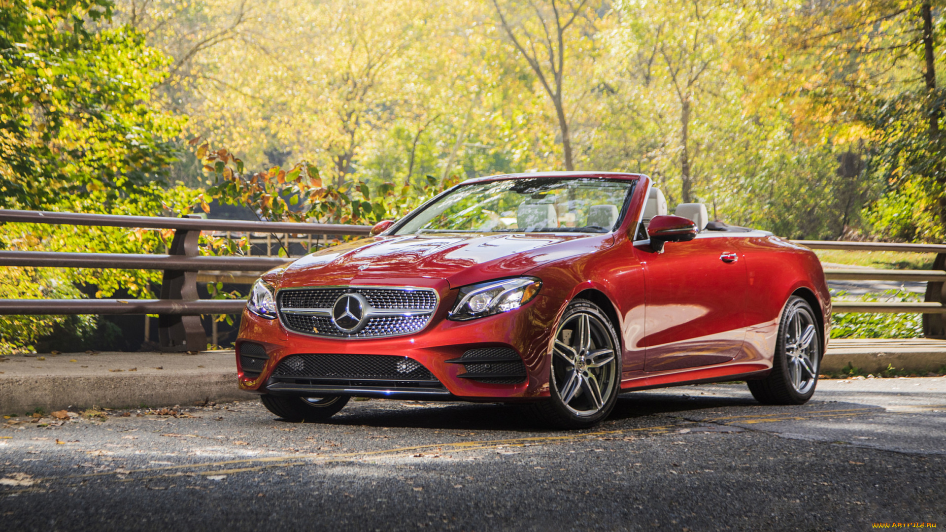 mercedes-benz, e, class, e400, cabrio, 2018, автомобили, mercedes-benz, красный, class, e400, e, 2018, cabrio