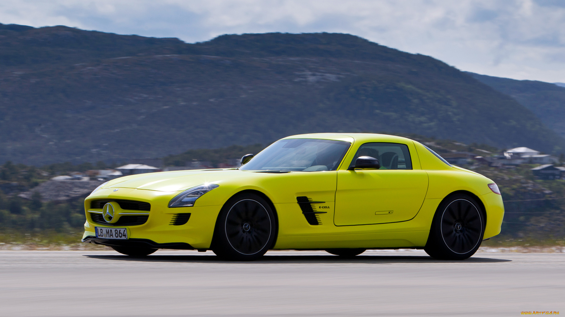 mercedes-benz, sls, amg, e-cell, concept, 2010, автомобили, mercedes-benz, sls, amg, e-cell, concept, 2010