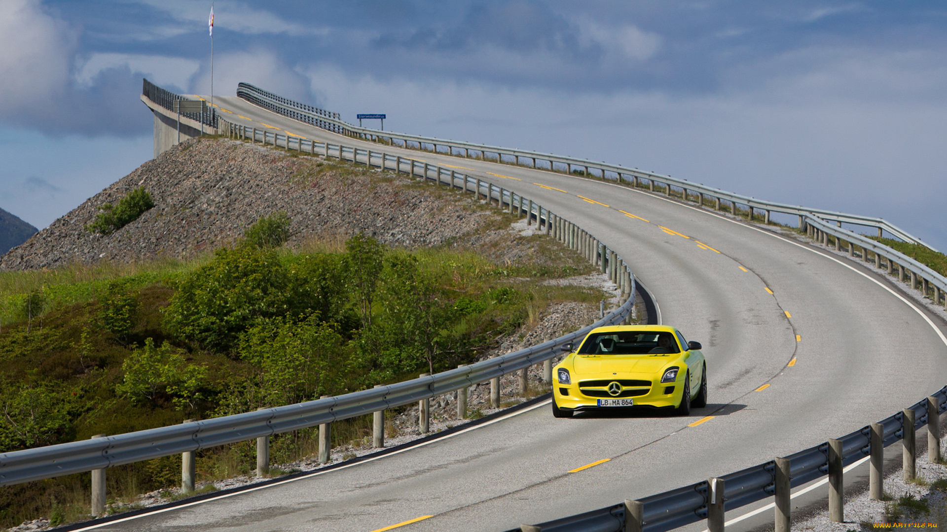 mercedes-benz, sls, amg, e-cell, concept, 2010, автомобили, mercedes-benz, sls, amg, e-cell, concept, 2010