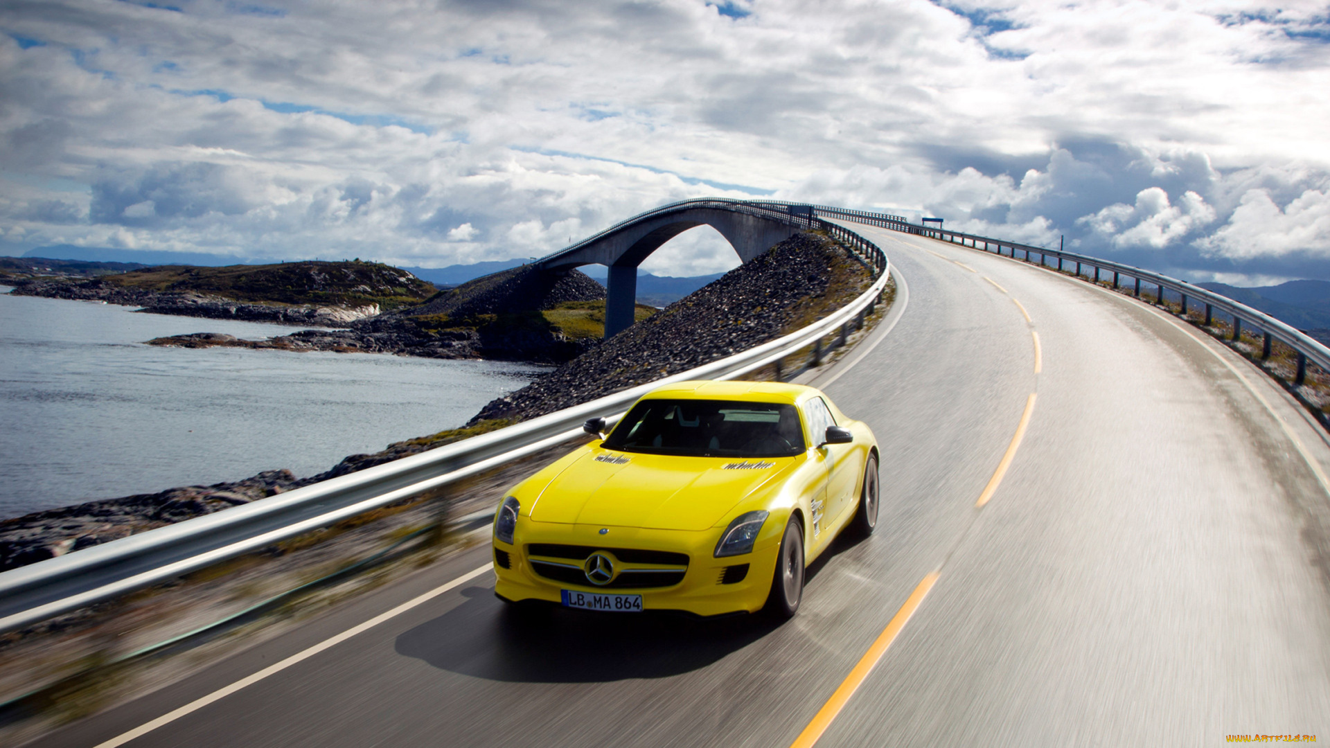 mercedes-benz, sls, amg, e-cell, concept, 2010, автомобили, mercedes-benz, sls, amg, e-cell, concept, 2010