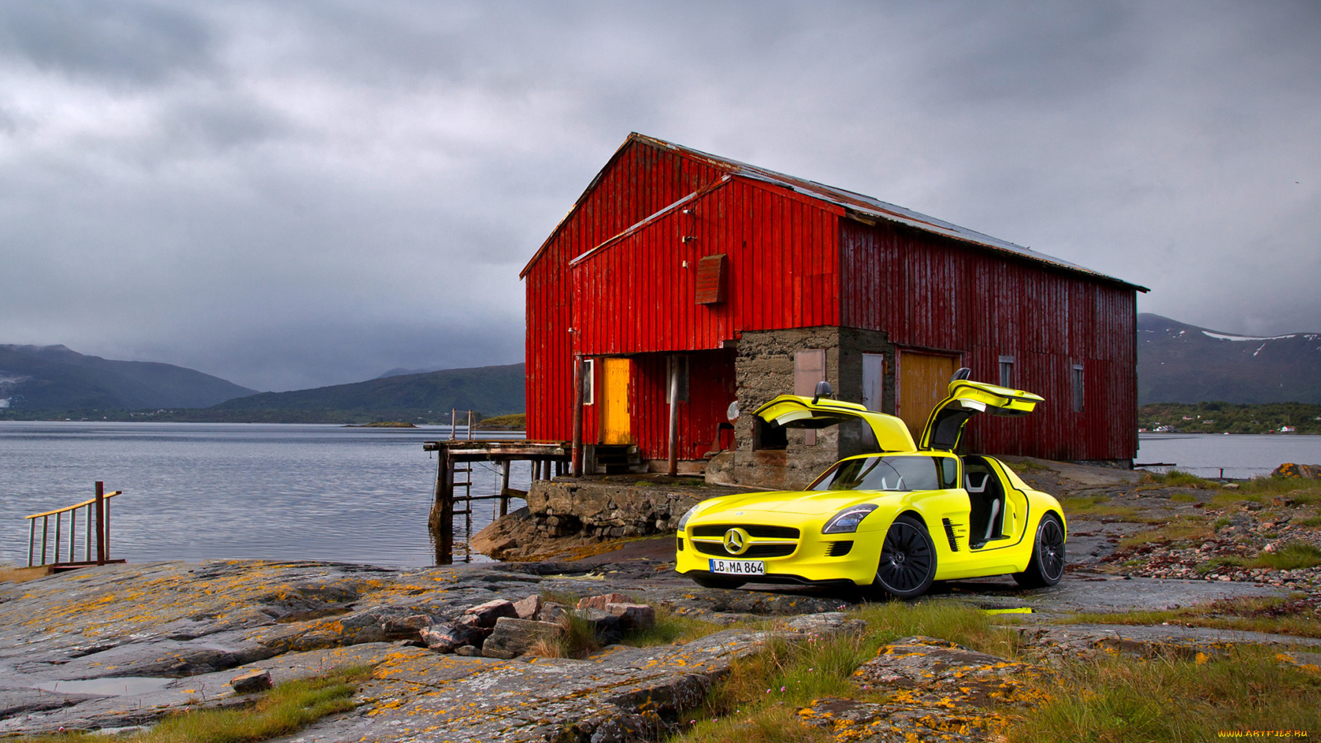 mercedes-benz, sls, amg, e-cell, concept, 2010, автомобили, mercedes-benz, e-cell, amg, sls, 2010, concept