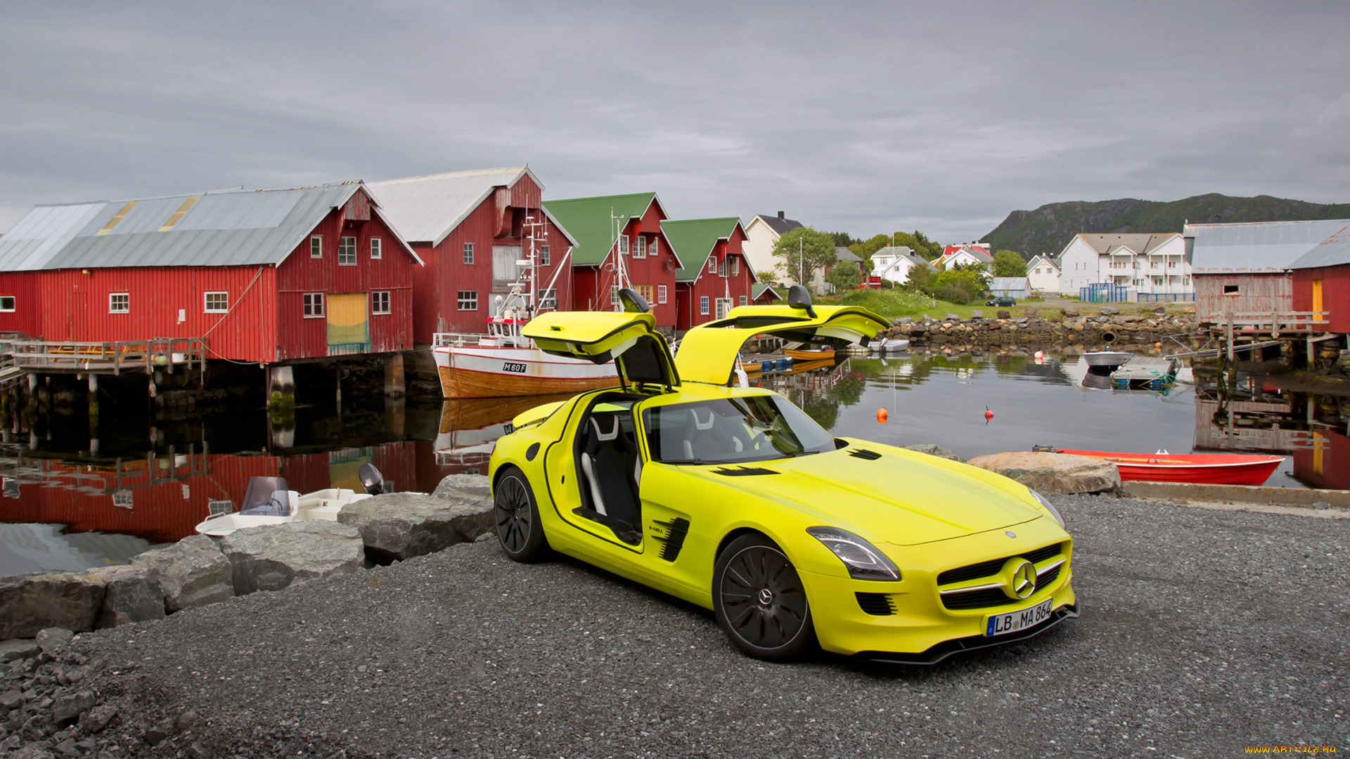 mercedes-benz, sls, amg, e-cell, concept, 2010, автомобили, mercedes-benz, 2010, e-cell, concept, amg, sls
