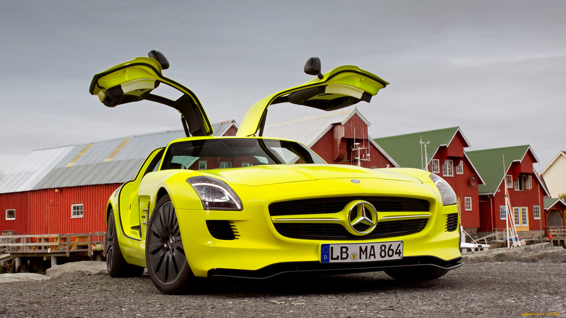 mercedes-benz, sls, amg, e-cell, concept, 2010, автомобили, mercedes-benz, 2010, sls, concept, e-cell, amg