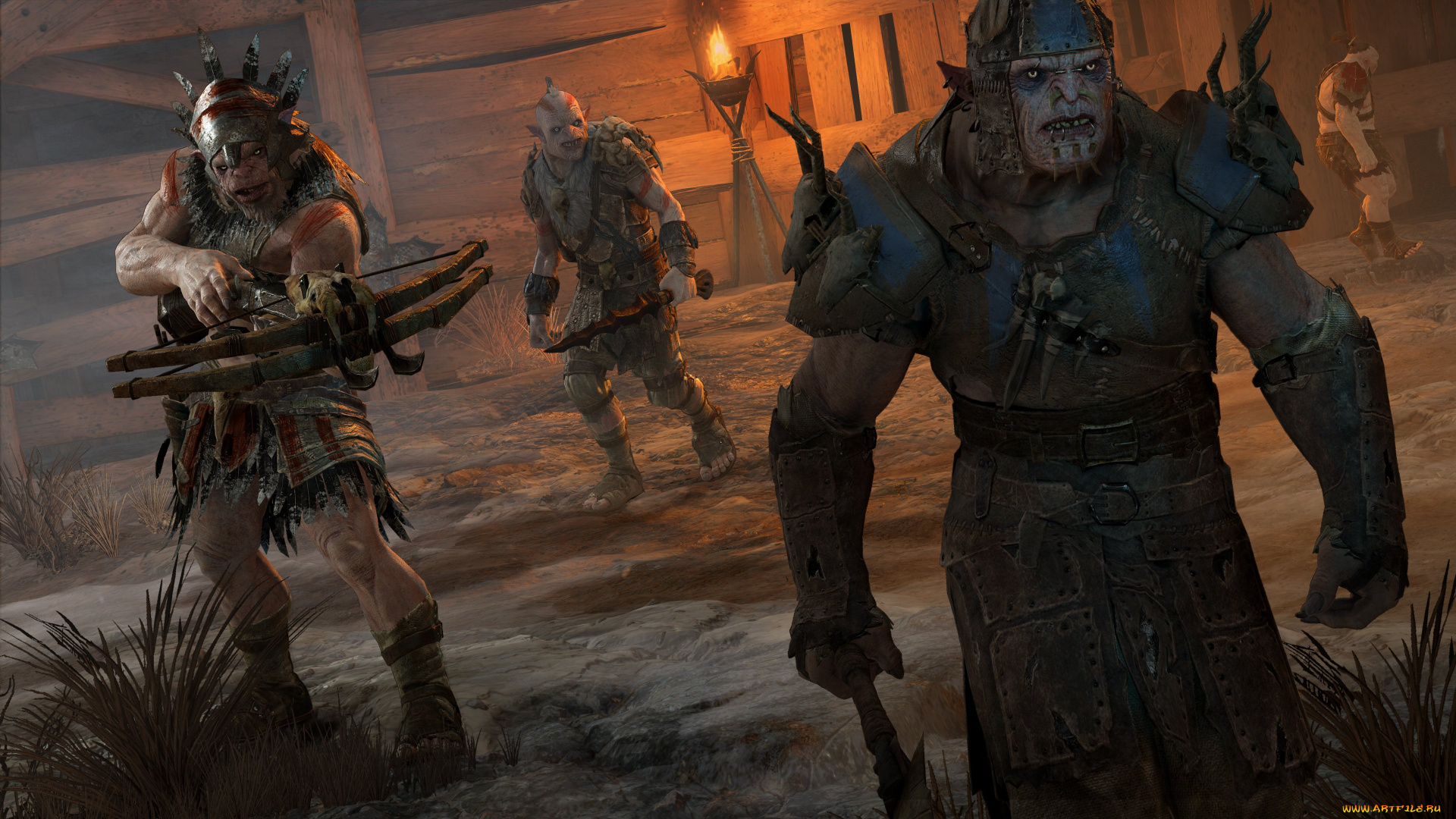 middle-earth, , shadow, of, war, видео, игры, персонаж