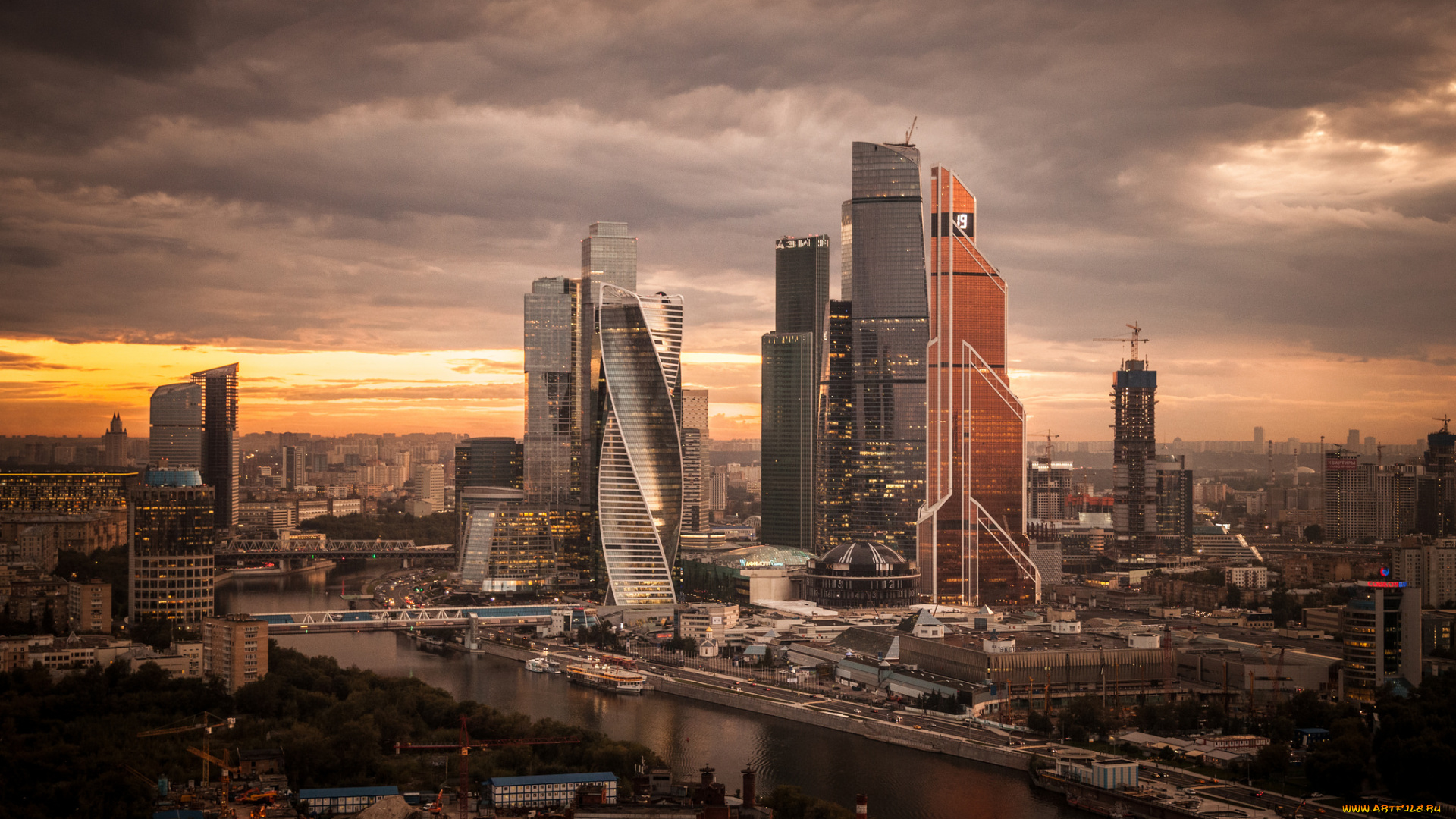 moscow, city, города, москва, , россия, простор