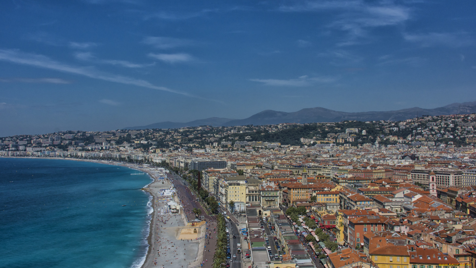 nenice, , france, города, ницца, , франция, простор