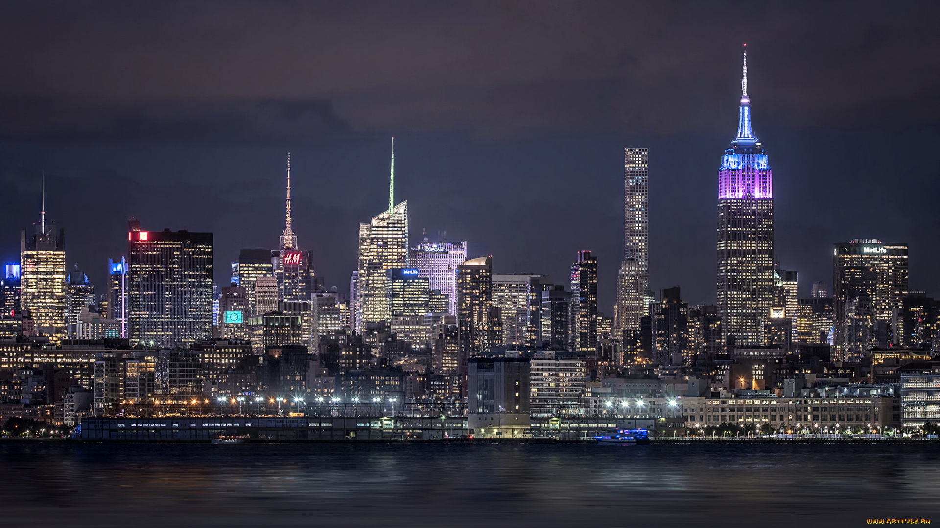 new, york, города, нью-йорк, , сша, простор