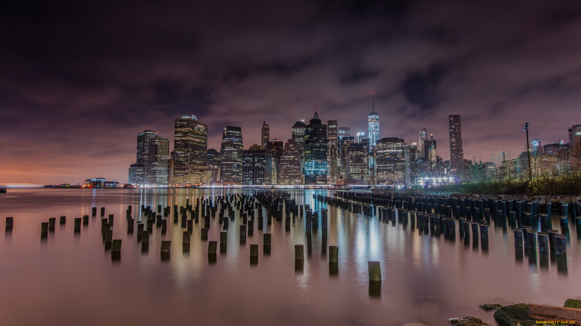 new, york, города, нью-йорк, , сша, простор