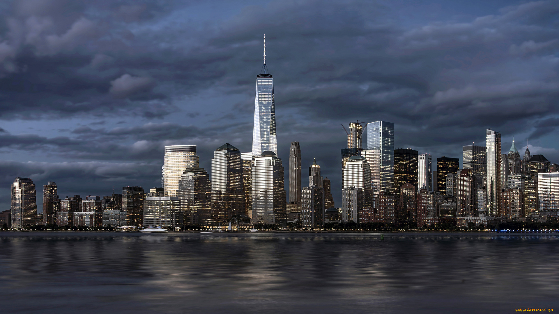 new, york, города, нью-йорк, , сша, простор