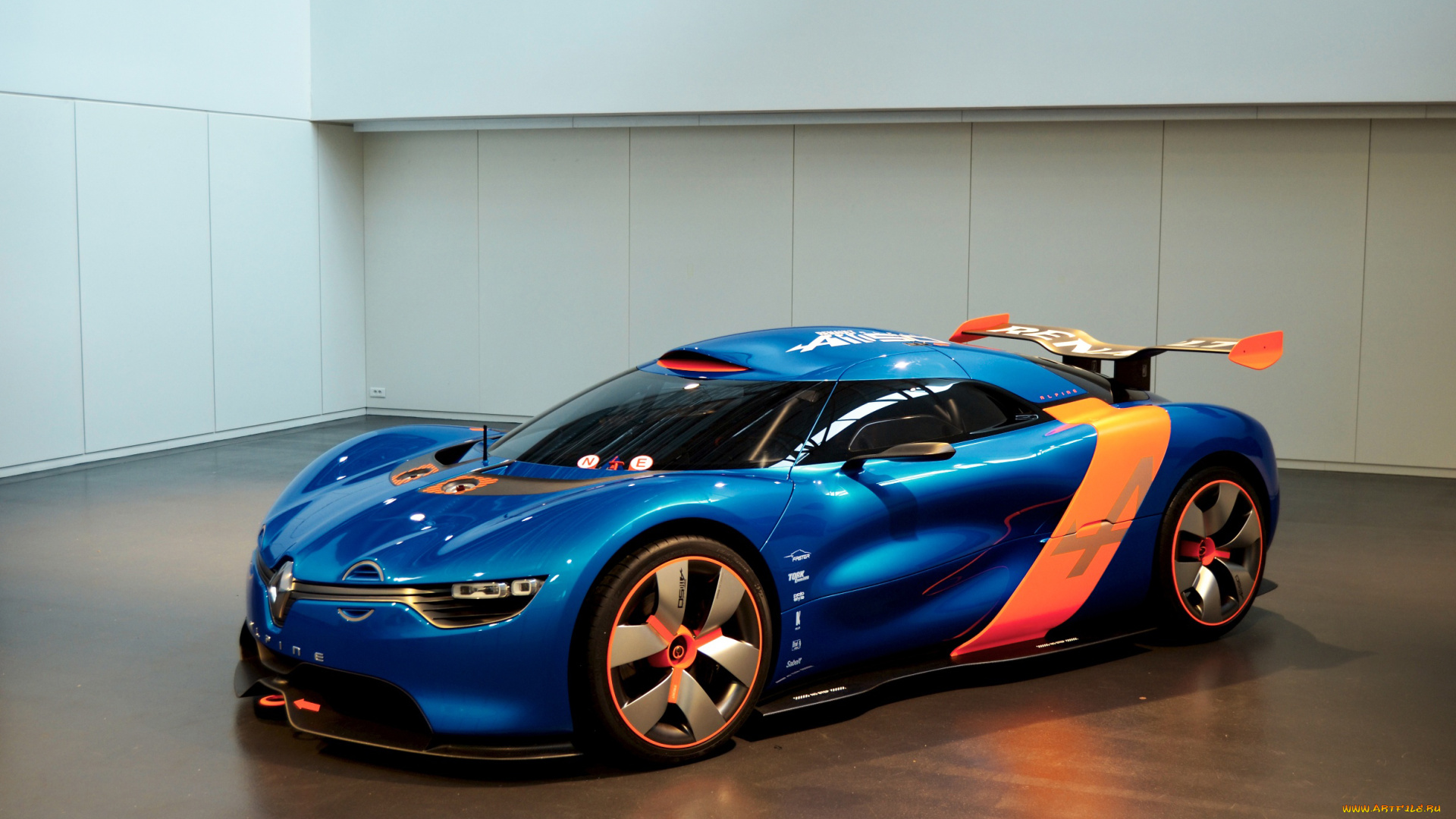 renault, alpine, a110-50, concept, 2012, автомобили, renault, alpine, a110-50, concept, 2012
