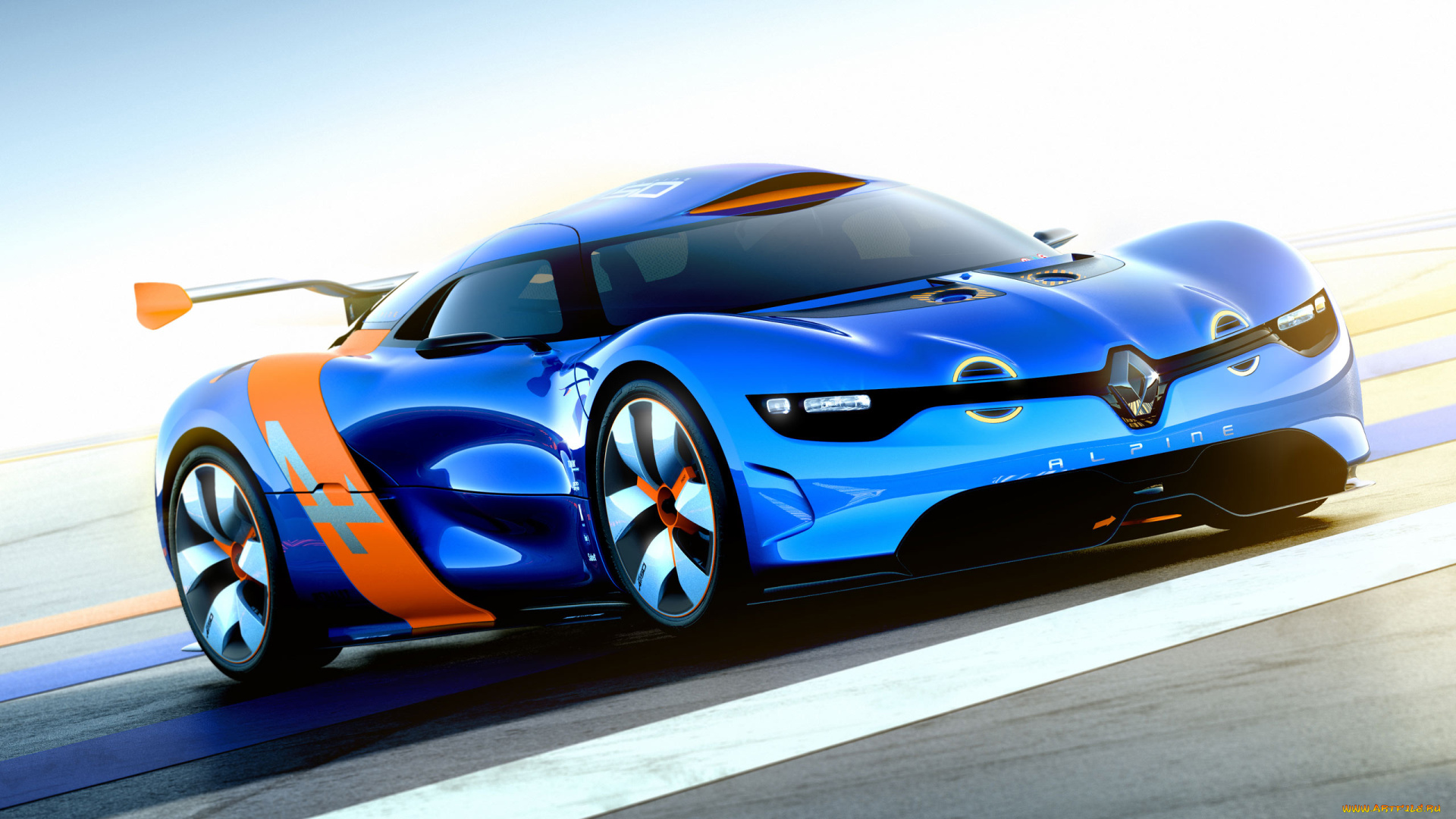 renault, alpine, a110-50, concept, 2012, автомобили, renault, alpine, a110-50, concept, 2012