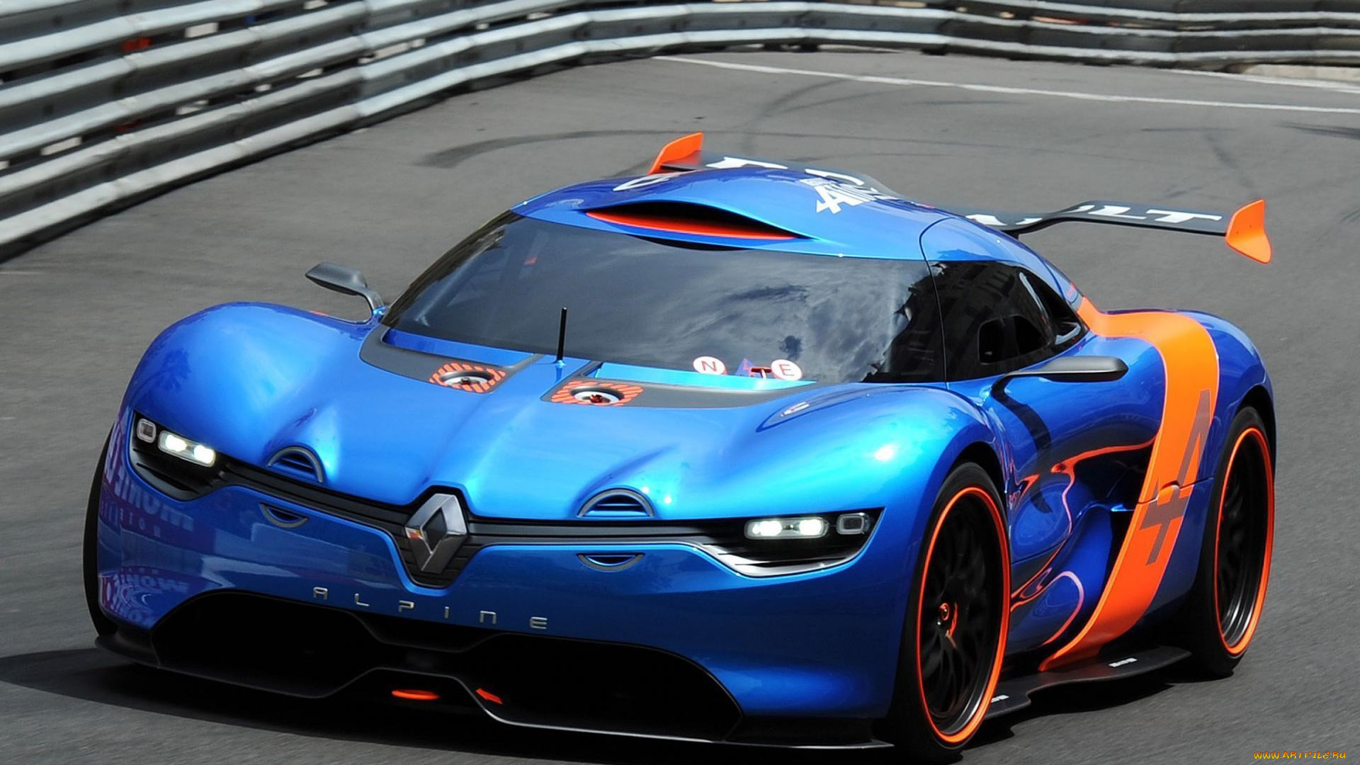 renault, alpine, a110-50, concept, 2012, автомобили, renault, alpine, a110-50, concept, 2012