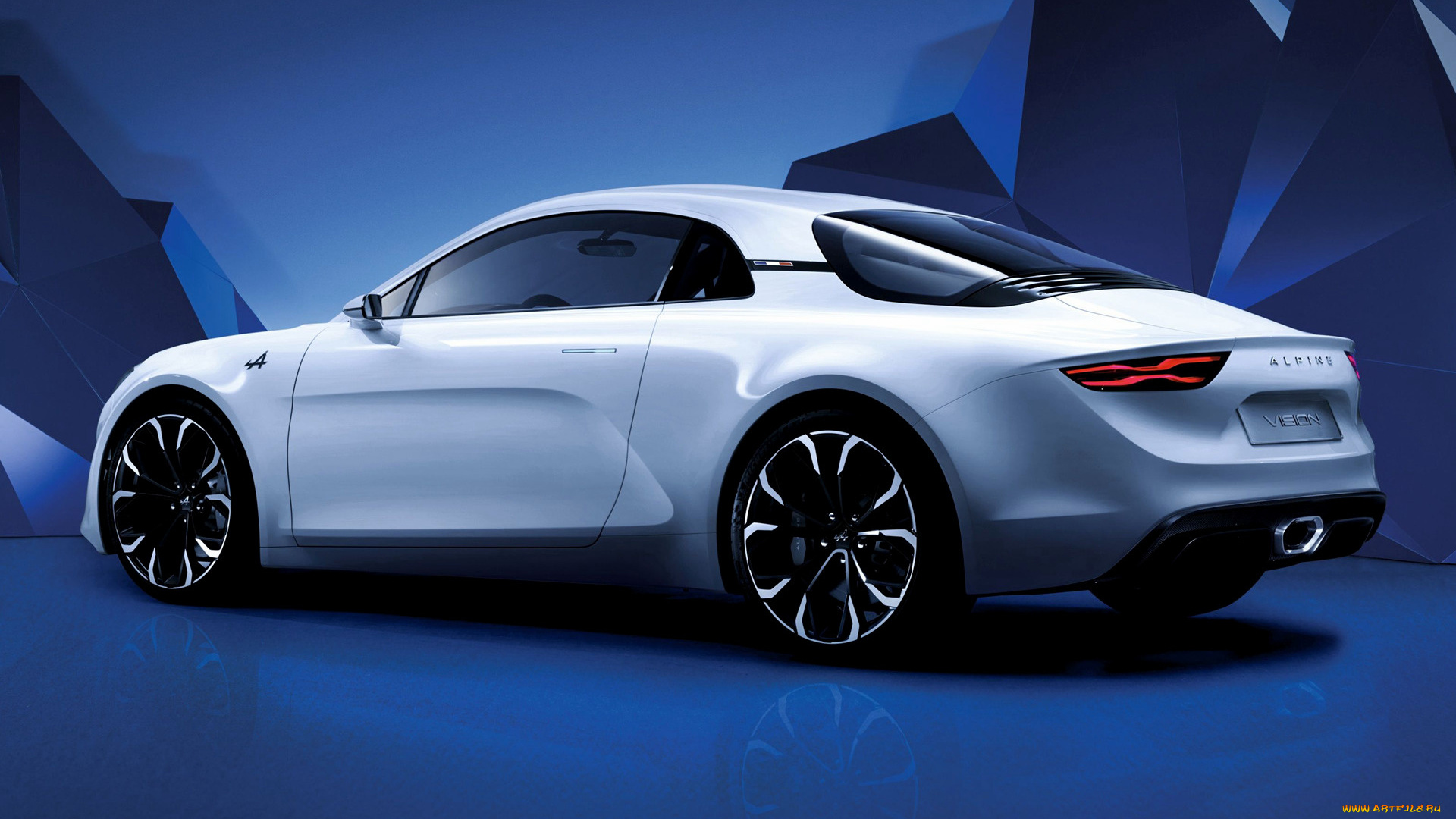 renault, alpine, concept, 2016, автомобили, renault, alpine, concept, 2016, белый