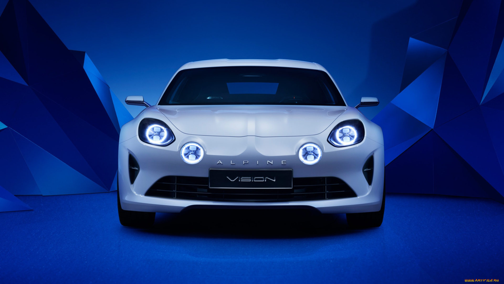 renault, alpine, concept, 2016, автомобили, renault, alpine, concept, 2016, белый