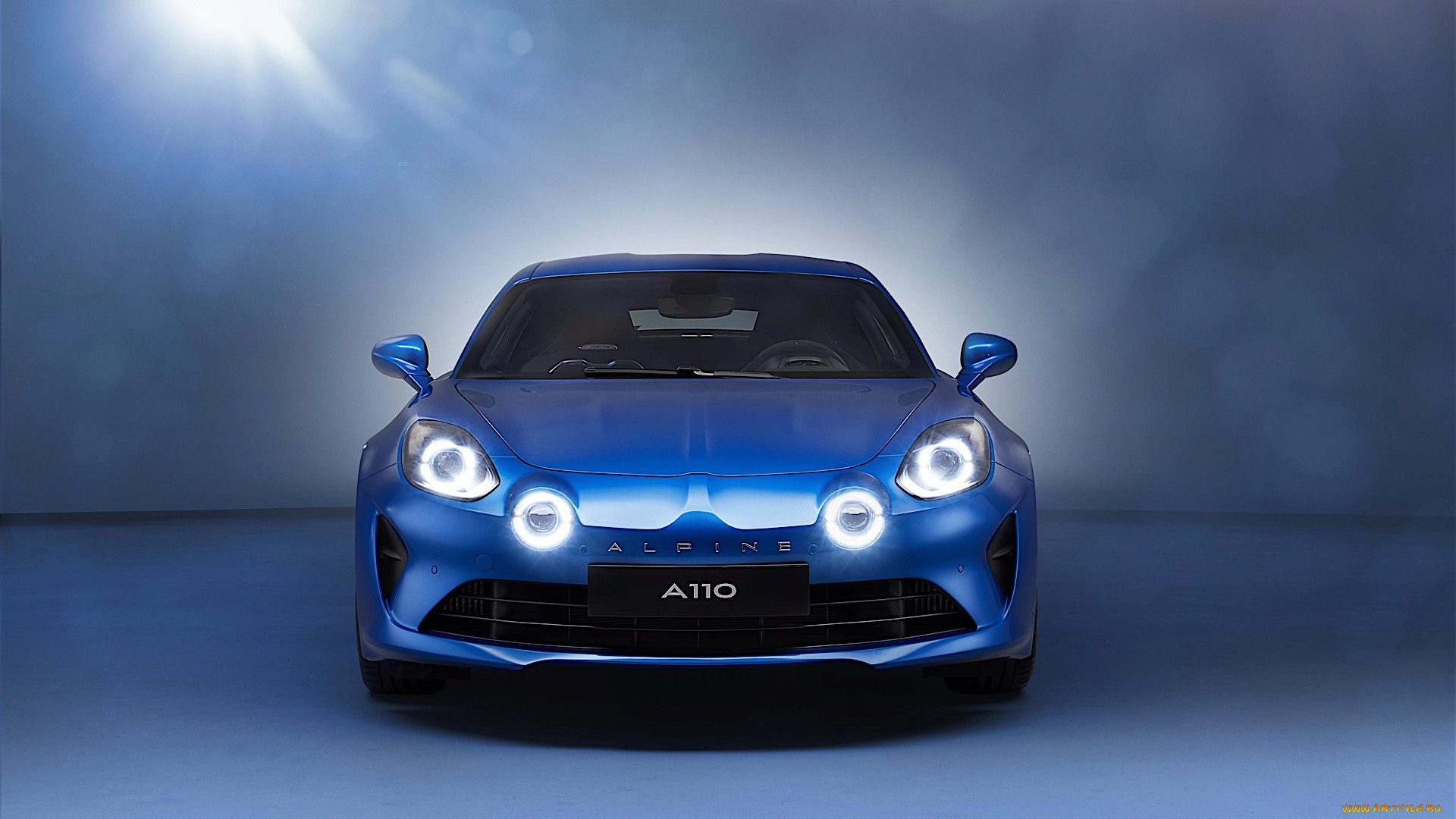 renault, alpine, concept, 2016, автомобили, renault, alpine, concept, 2016, синий