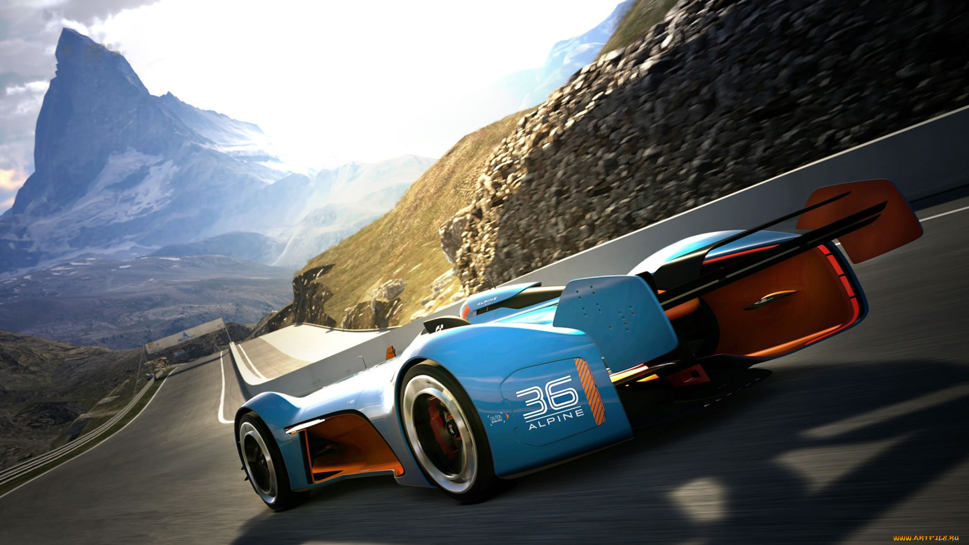 renault, alpine, vision, gran, turismo, concept, 2015, автомобили, renault, alpine, vision, gran, turismo, concept, 2015