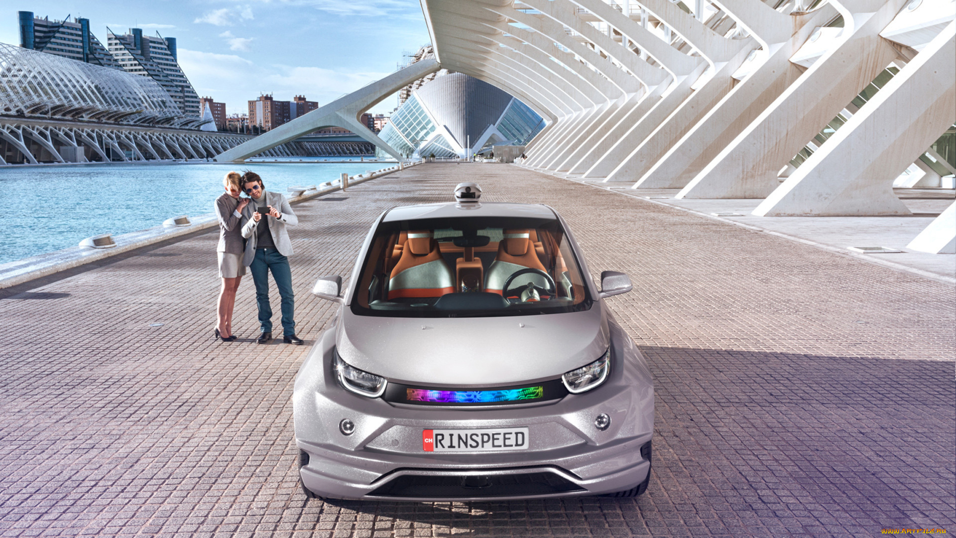 rinspeed, budii, based, on, bmw, i3, 2015, автомобили, rinspeed, budii, 2015, i3, based, bmw