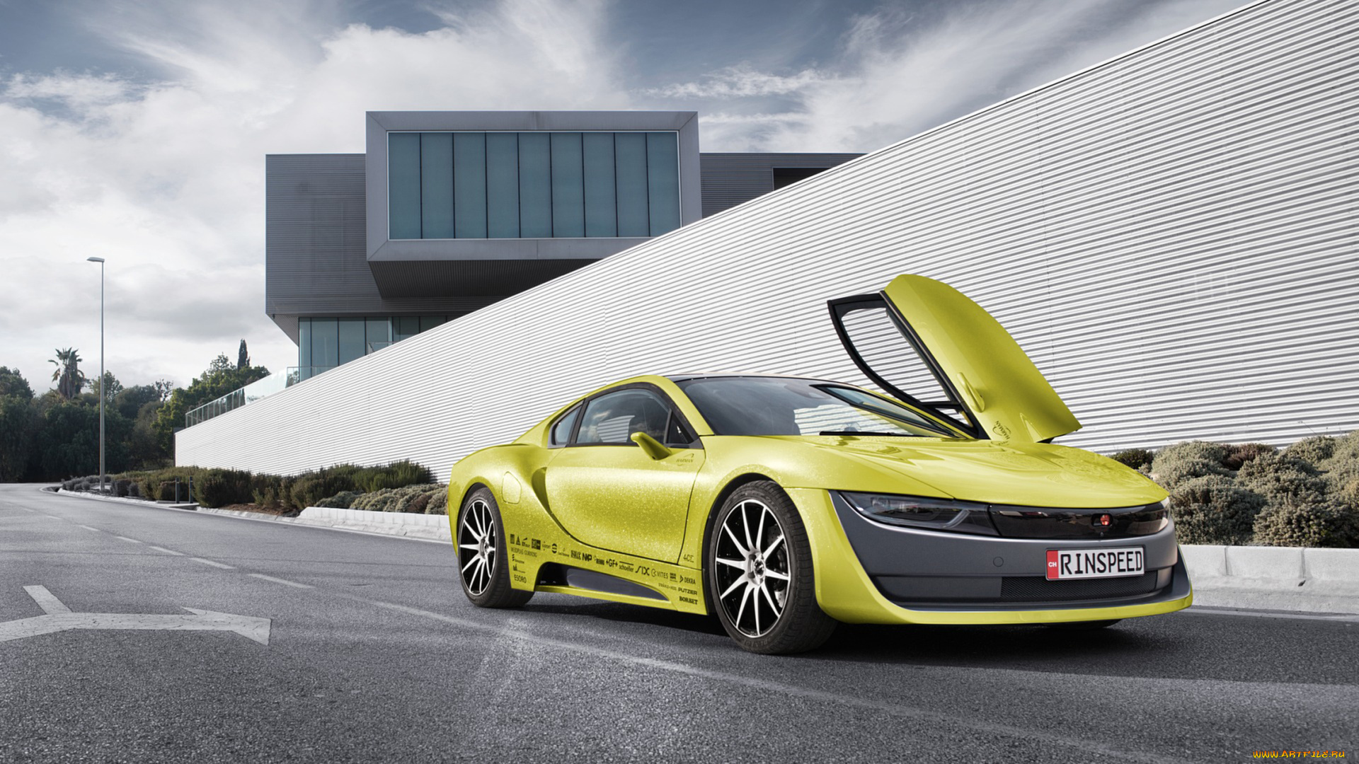 rinspeed, etos, based, on, bmw, i8, 2016, автомобили, rinspeed, etos, based, bmw, i8, 2016