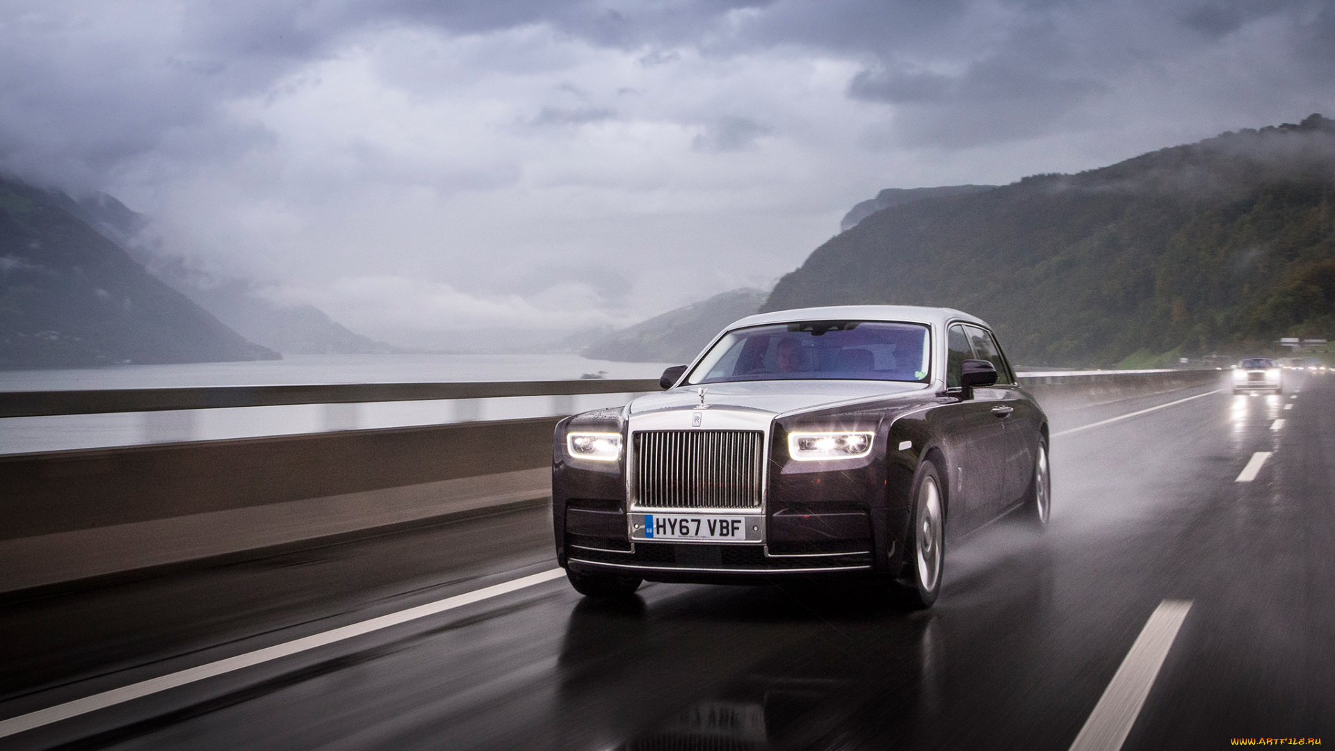 rolls-royce, phantom, viii, 2018, автомобили, rolls-royce, phantom, viii, 2018