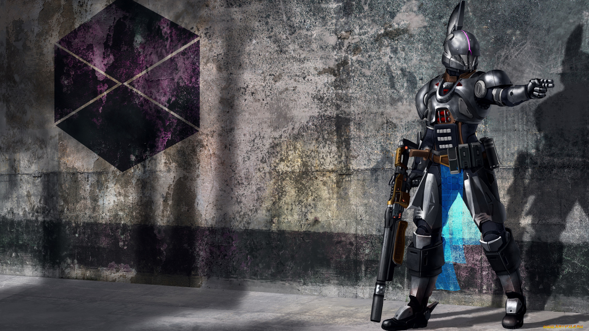 видео, игры, destiny, мужчина, фон, униформа, оружие