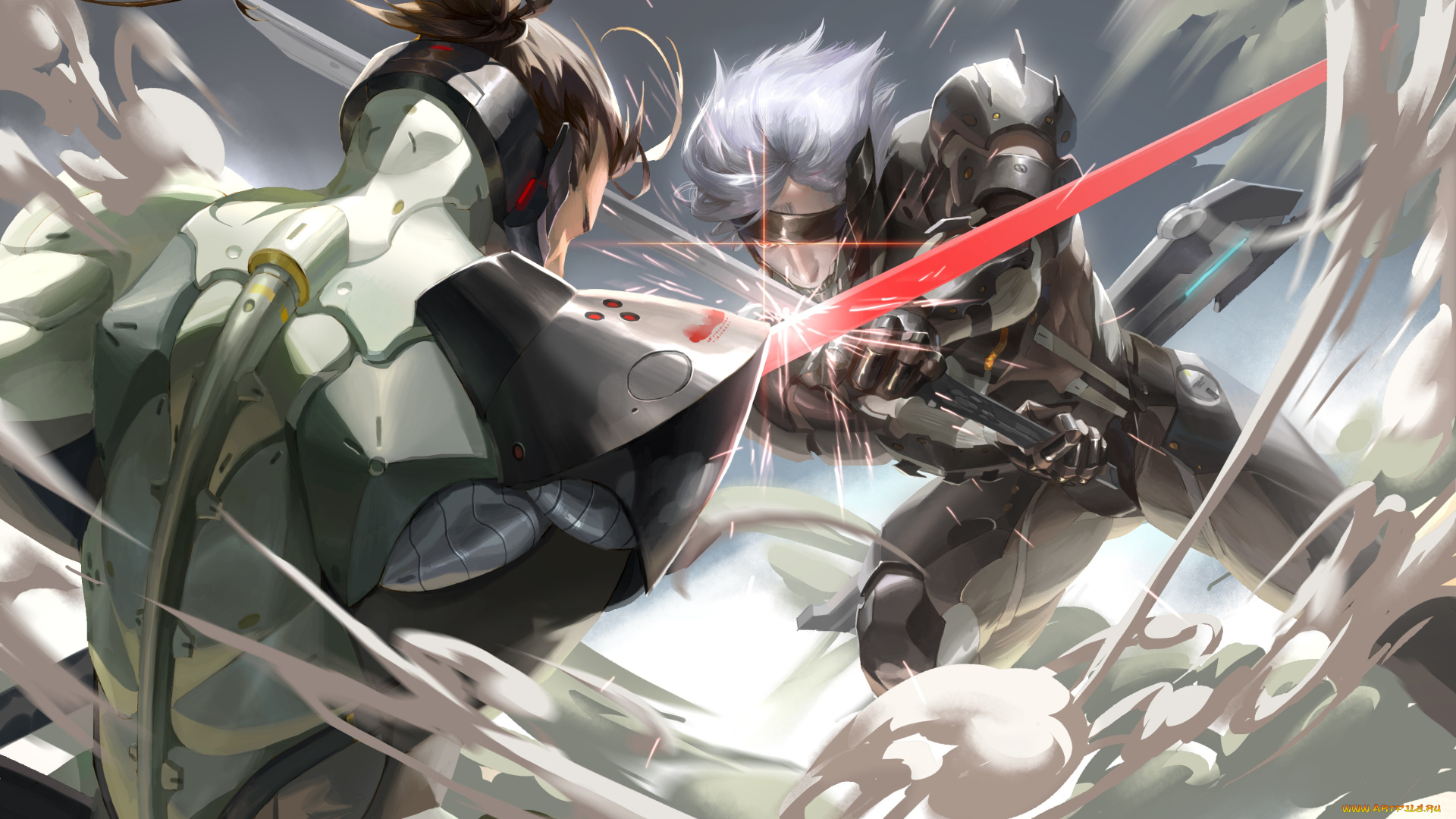 видео, игры, metal, gear, rising, , revengeance, metal, gear, rising, revengeance