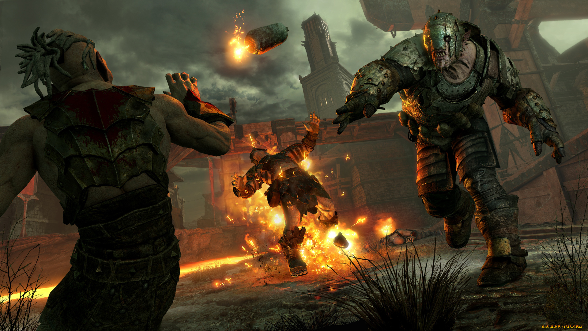 видео, игры, middle-earth, , shadow, of, war, персонаж