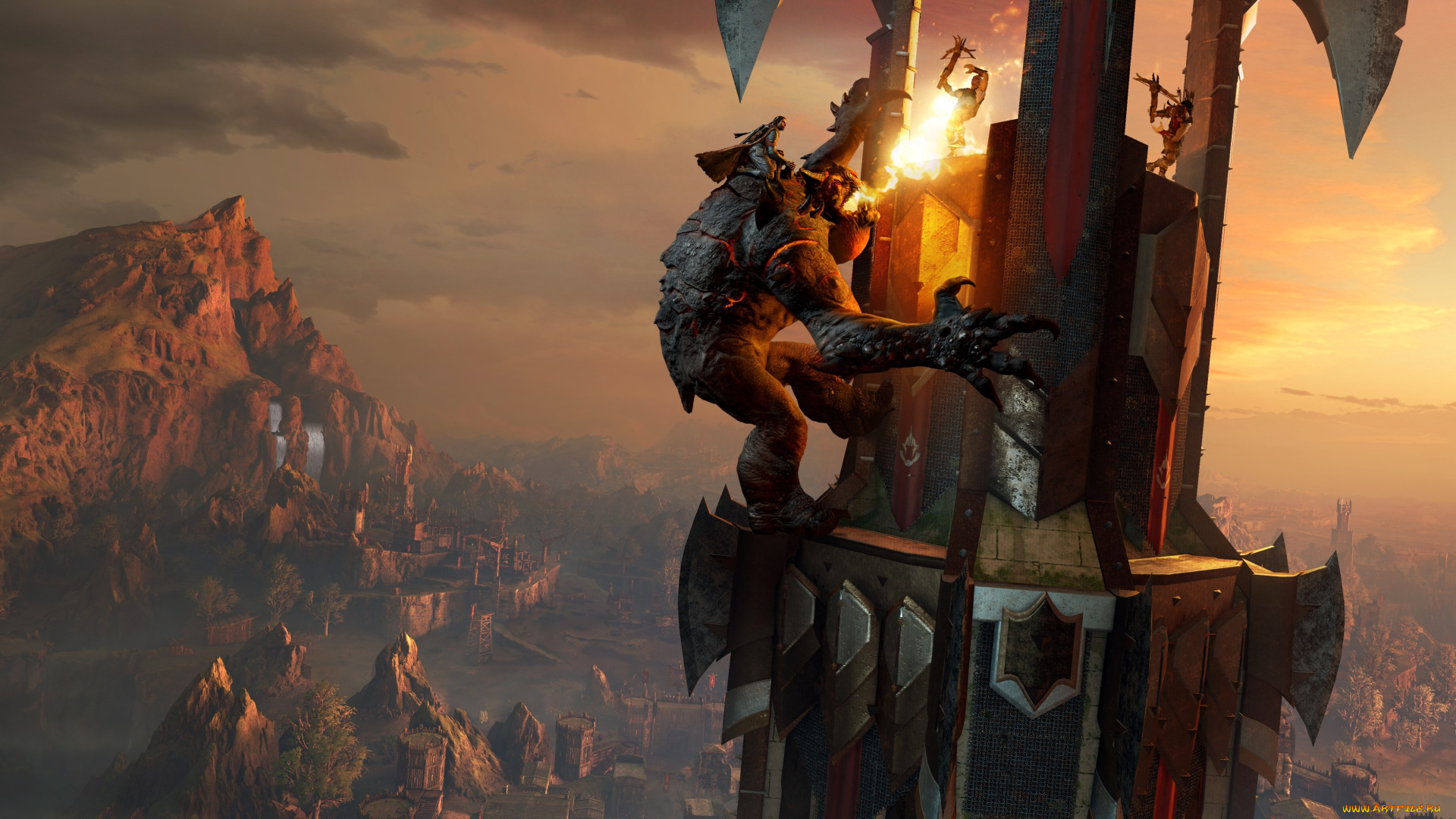 видео, игры, middle-earth, , shadow, of, war, персонаж