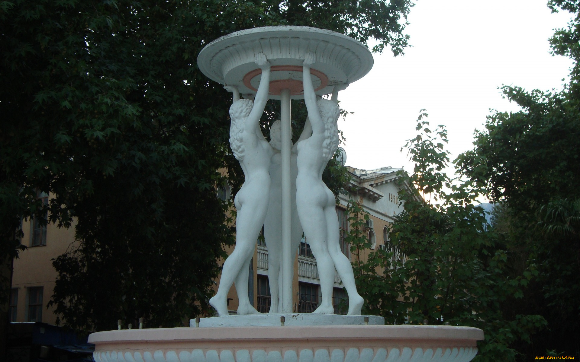 города, -, памятники, , скульптуры, , арт-объекты, три, грации