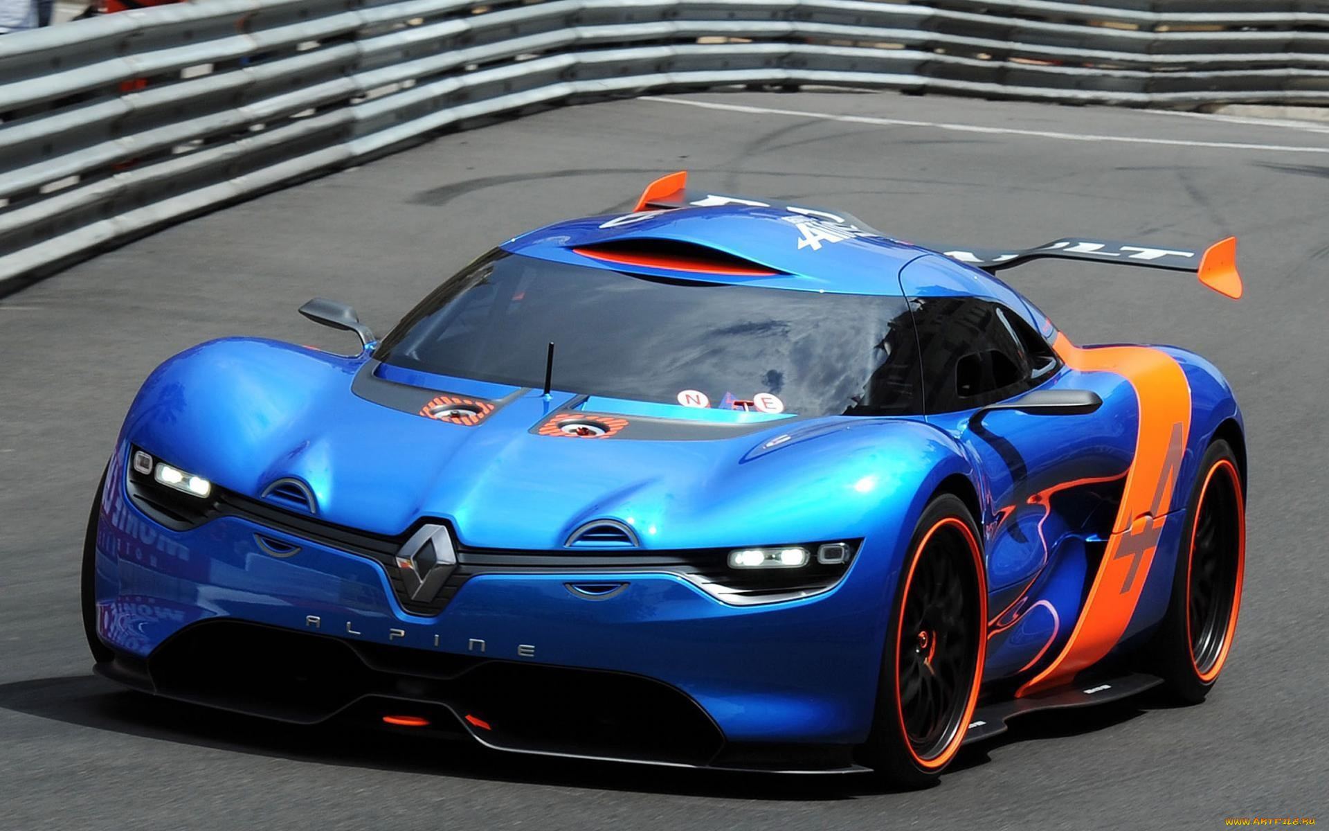 renault, alpine, a110-50, concept, 2012, автомобили, renault, alpine, a110-50, concept, 2012