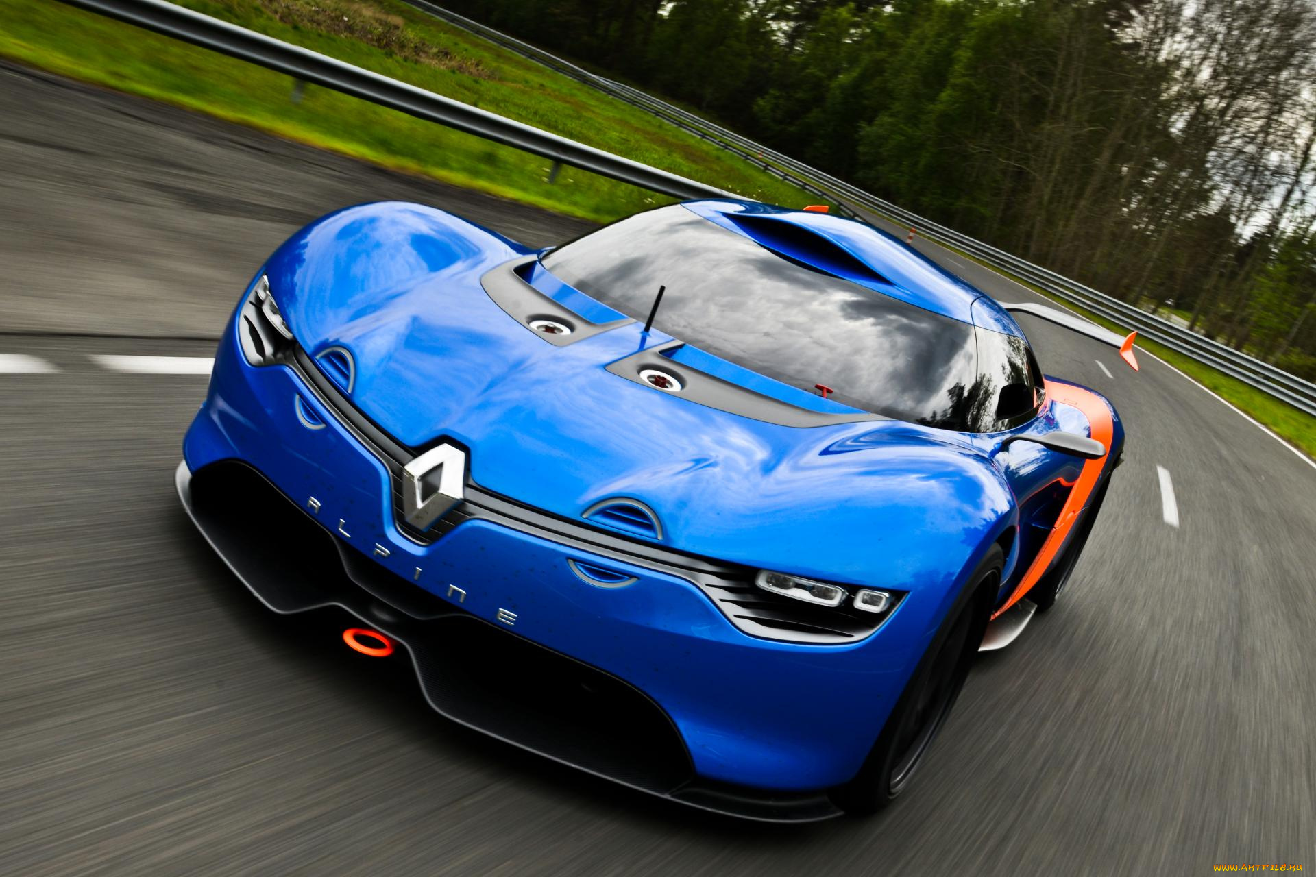 renault, alpine, a110-50, concept, 2012, автомобили, renault, alpine, a110-50, concept, 2012