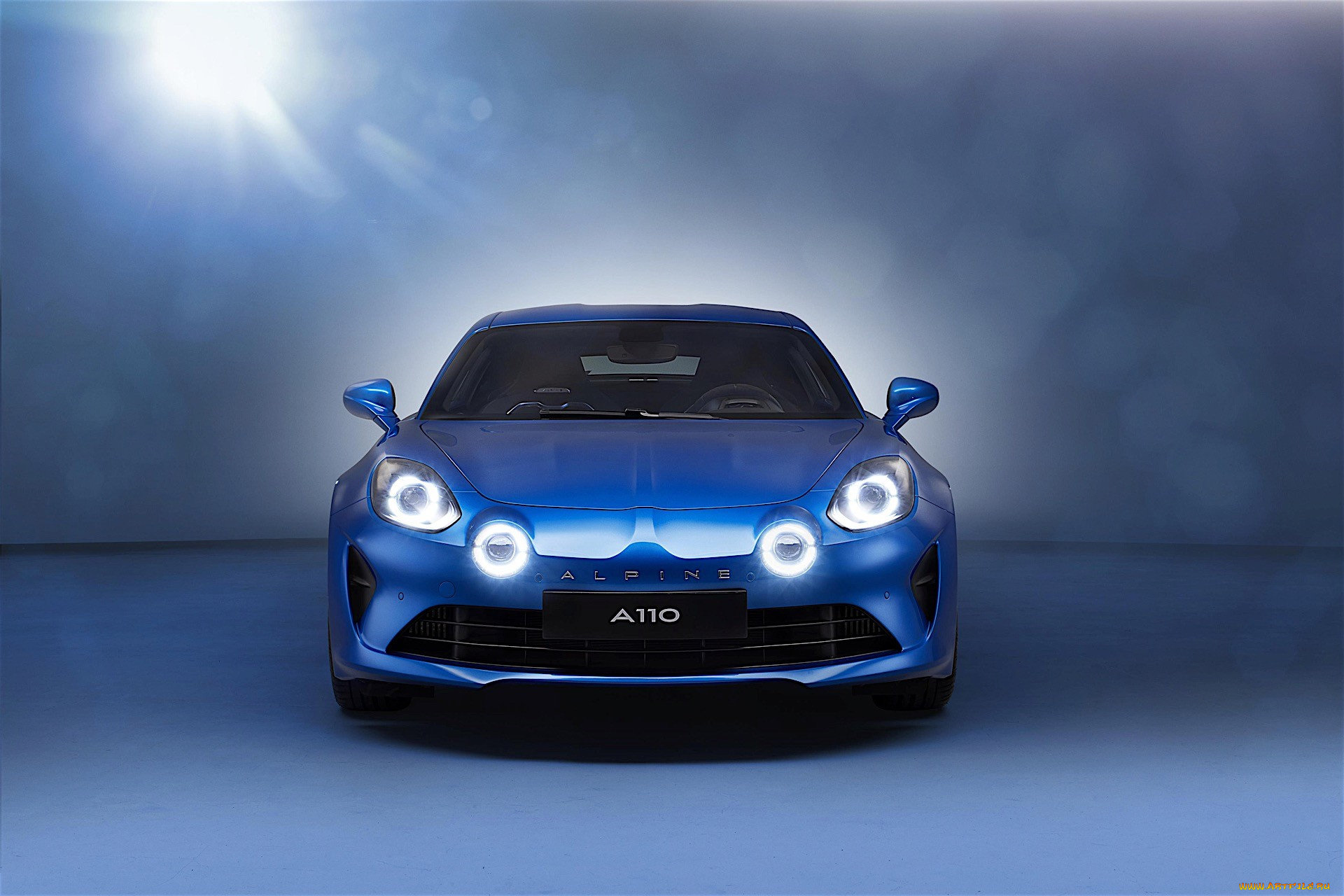 renault, alpine, concept, 2016, автомобили, renault, alpine, concept, 2016, синий