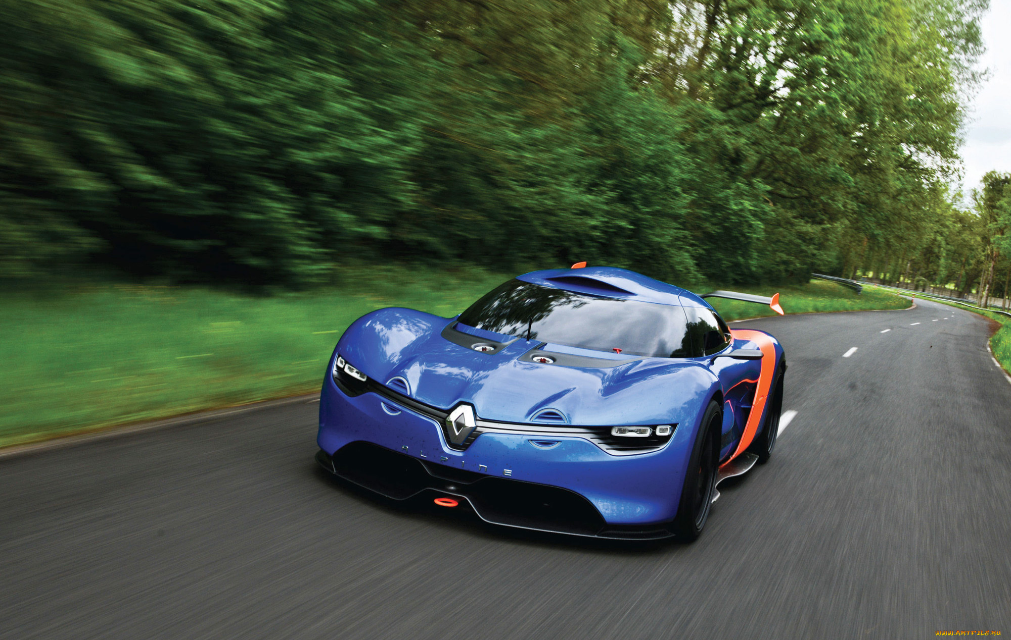 renault, alpine, a110-50, concept, 2012, автомобили, renault, alpine, a110-50, concept, 2012