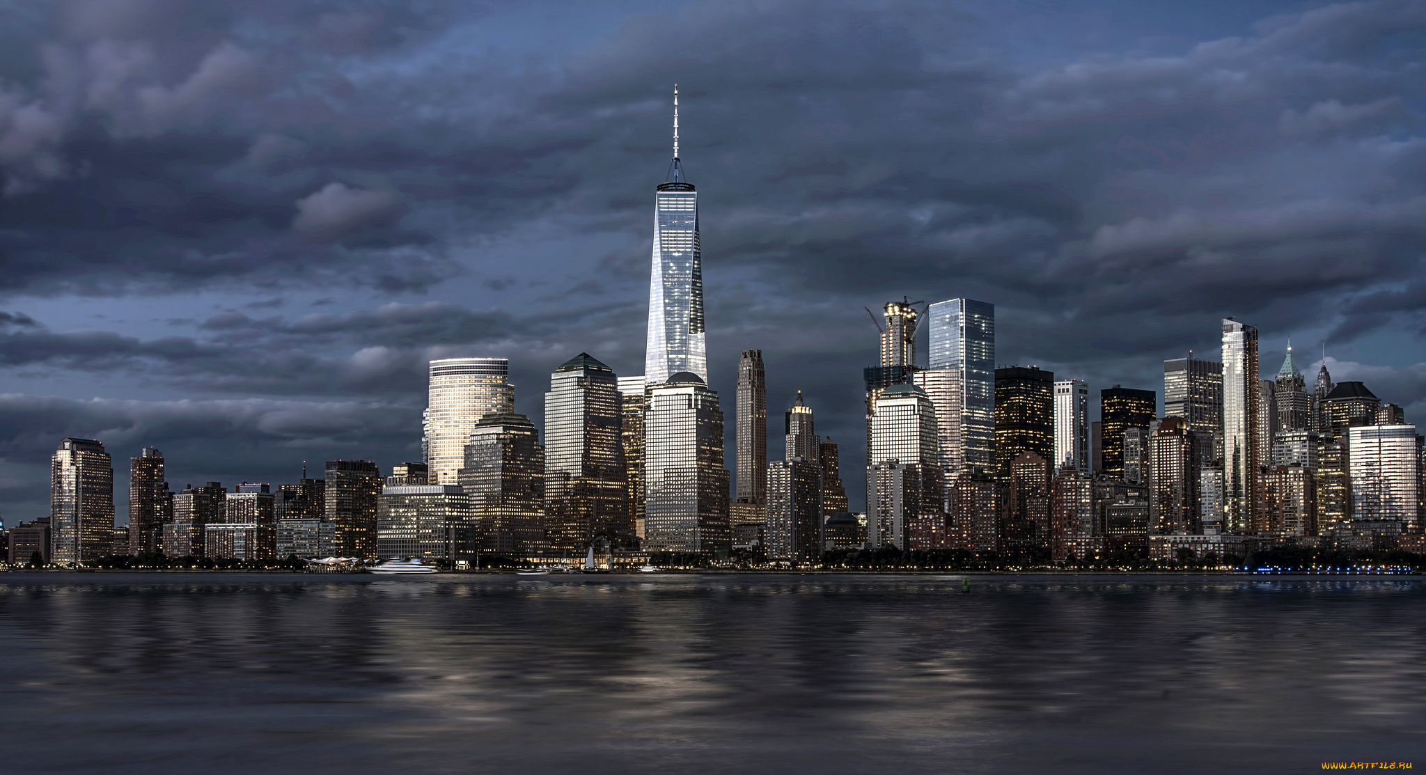 new, york, города, нью-йорк, , сша, простор