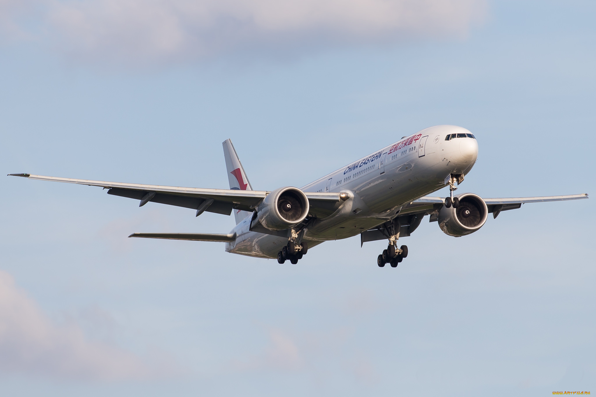 boeing, 777-300er, авиация, пассажирские, самолёты, авиалайнер